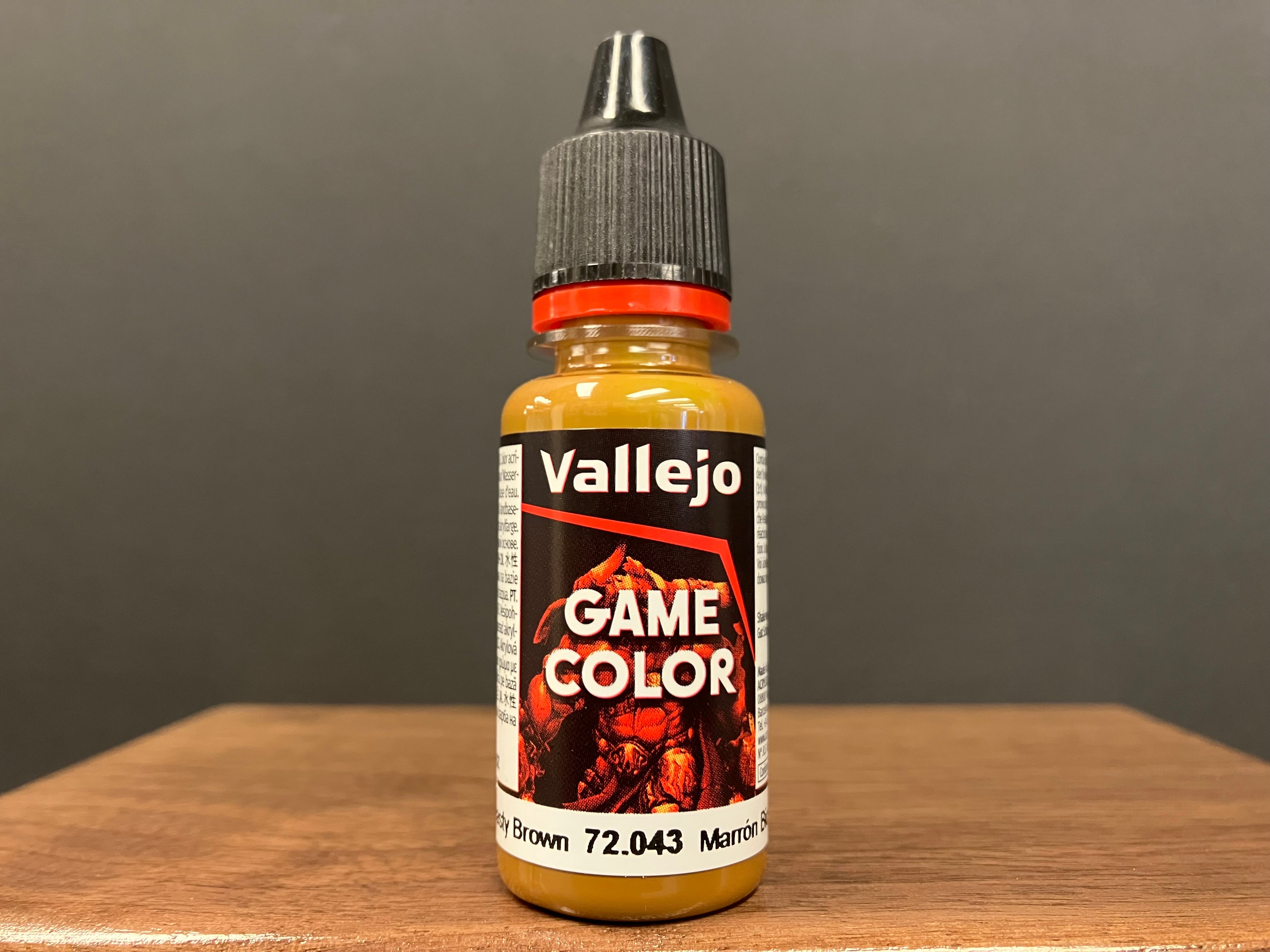 Game Color - New Range: Beasty Brown