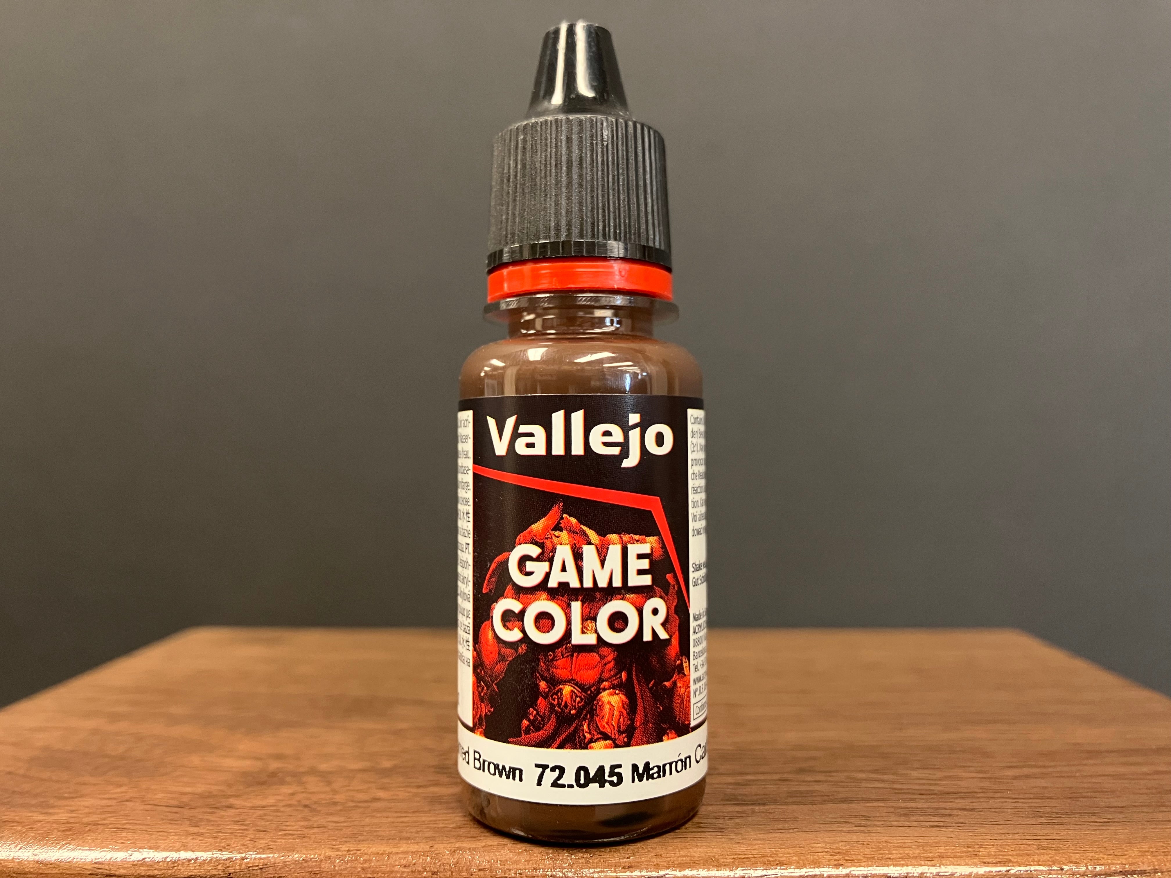 Game Color - New Range: Charred Brown