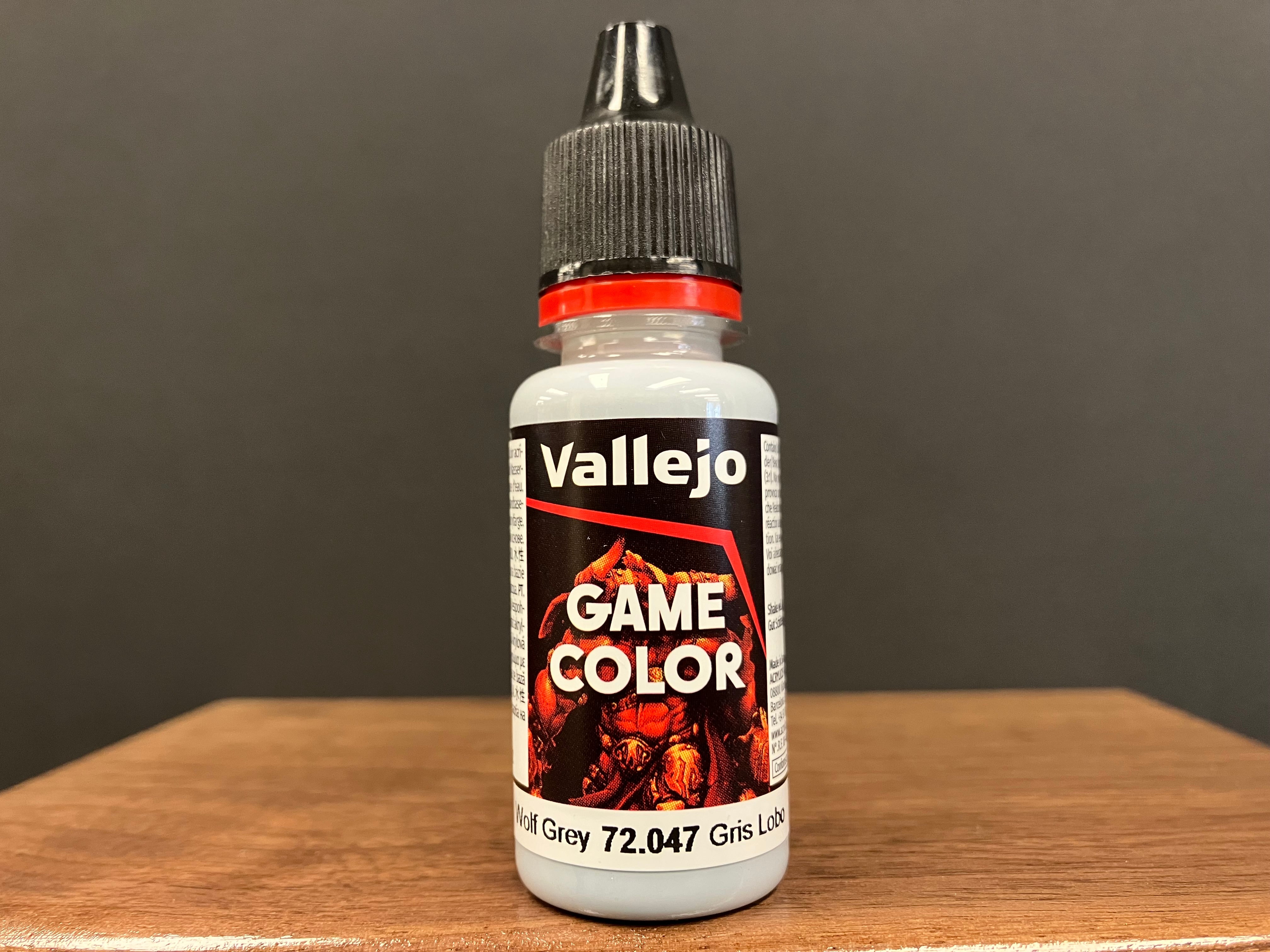 Game Color - New Range: Wolf Grey