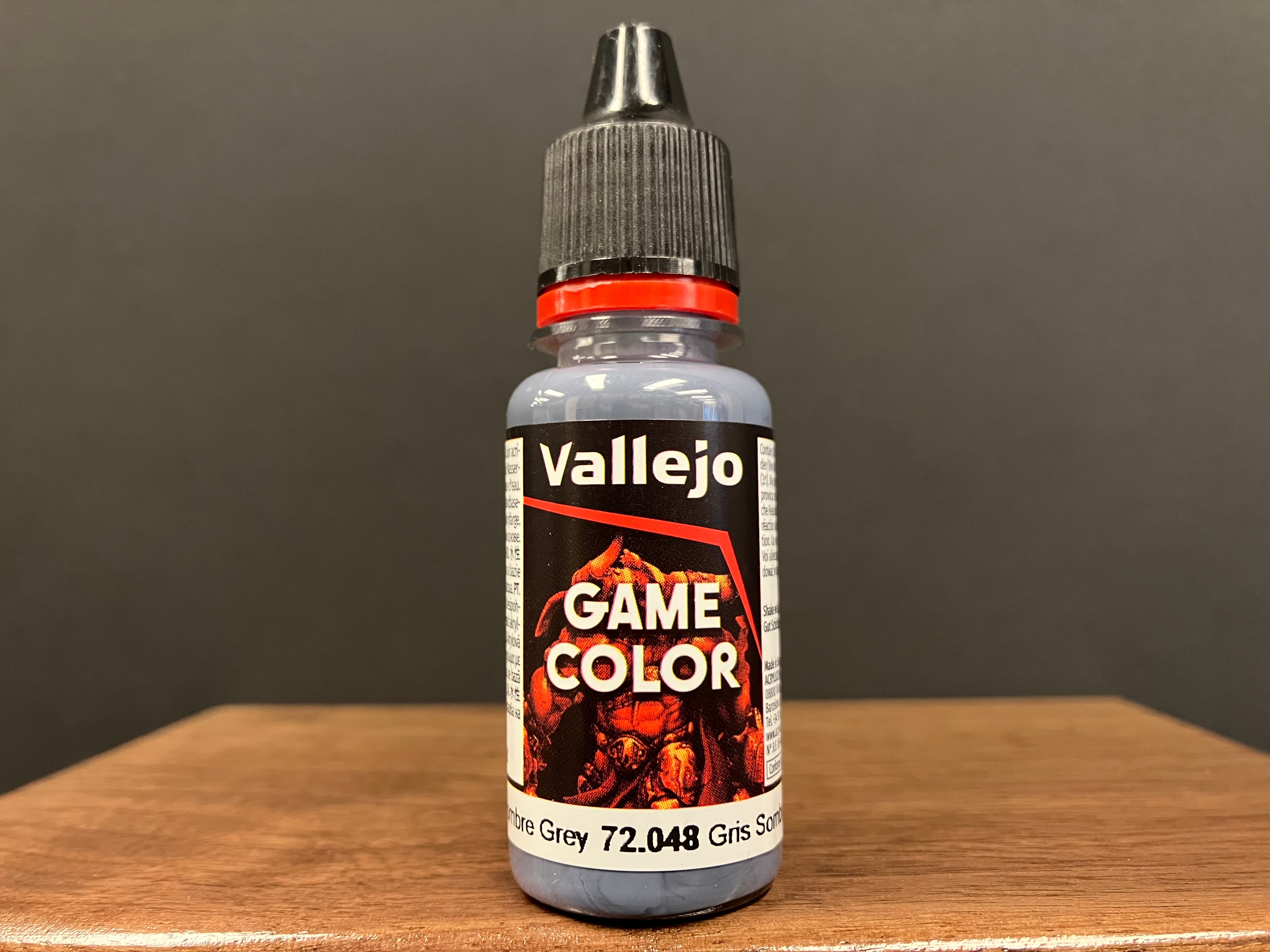Game Color - New Range: Sombre Grey