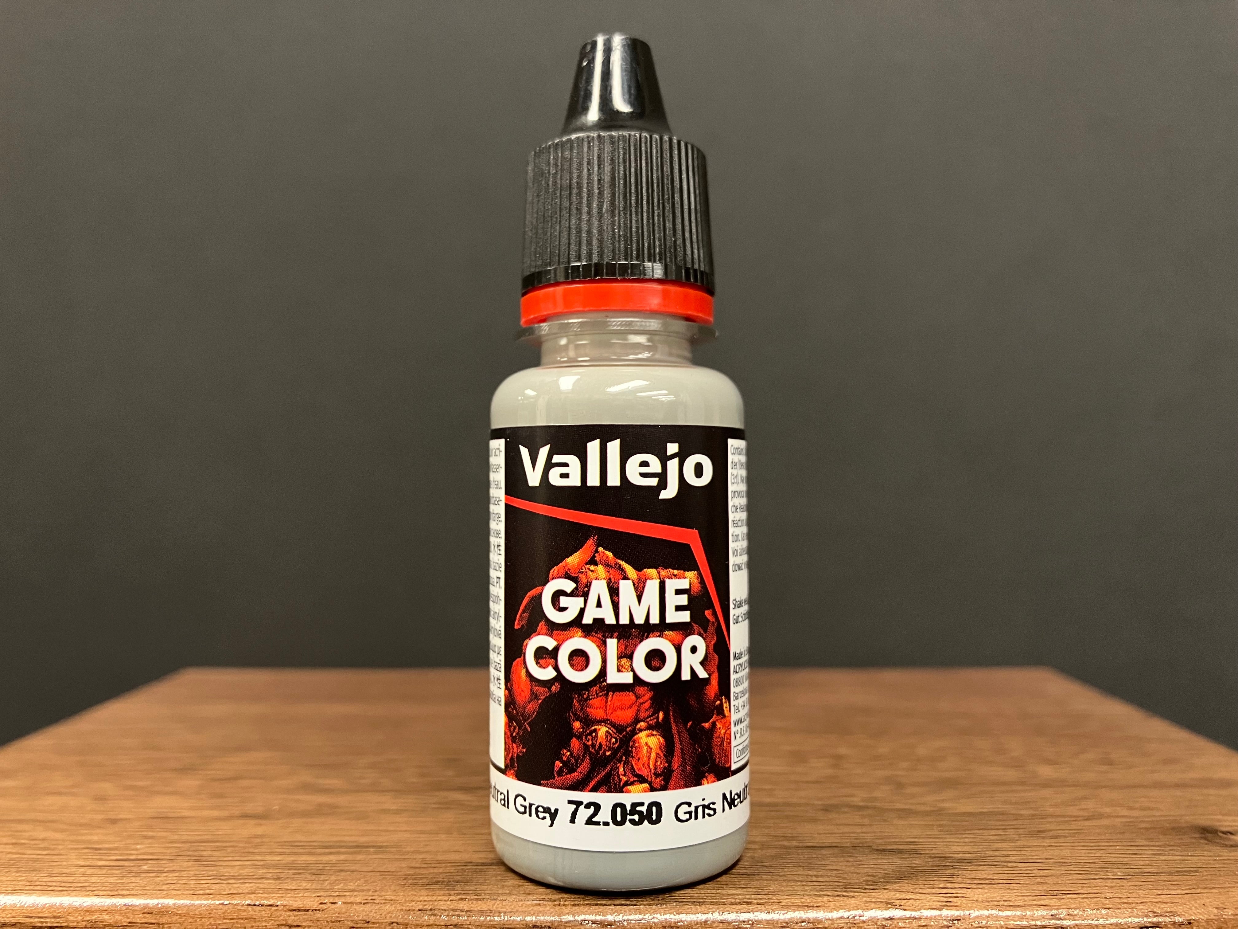 Game Color - New Range: Neutral Grey