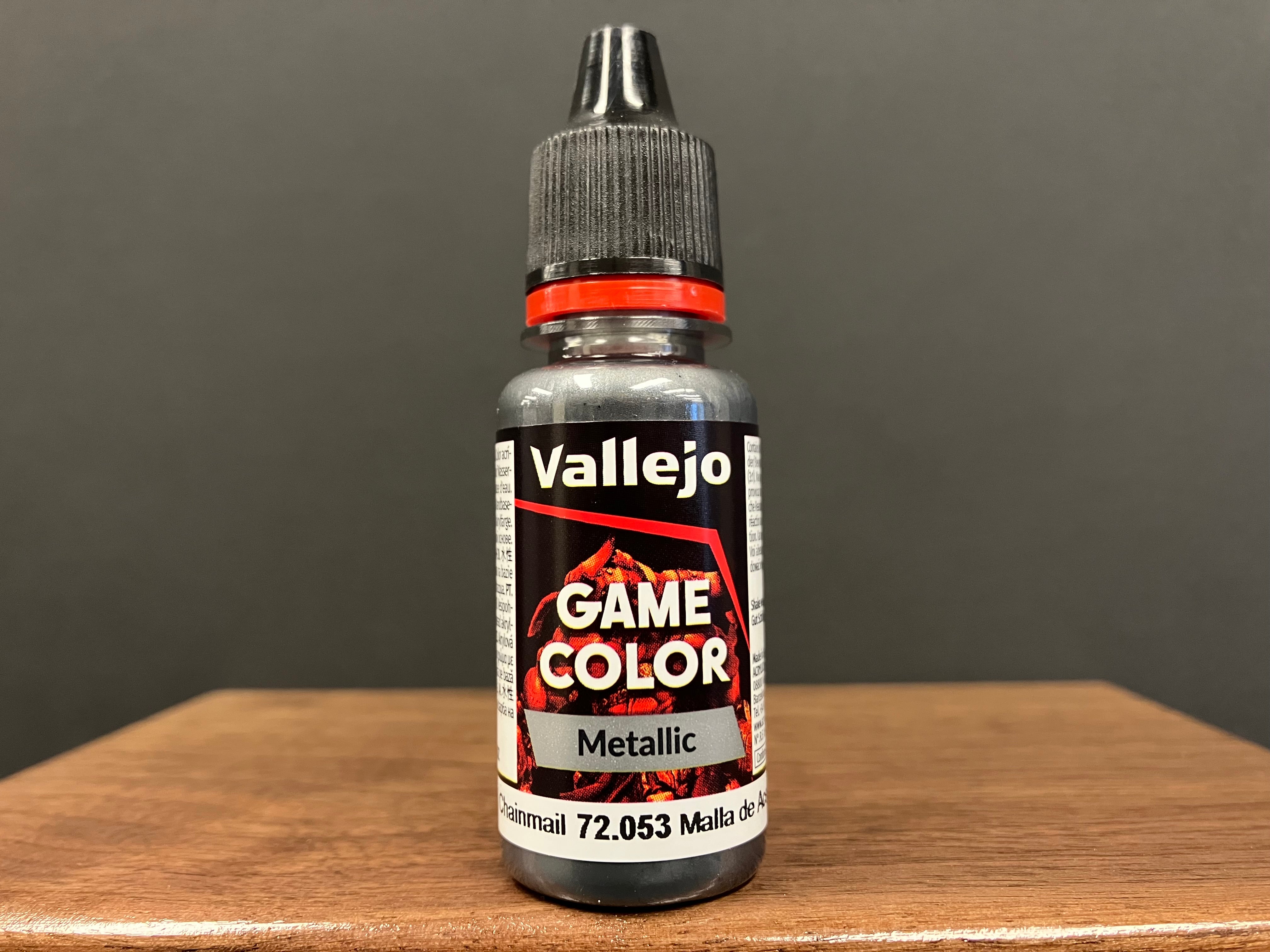 Game Color - New Range: Chainmail (Metallic)