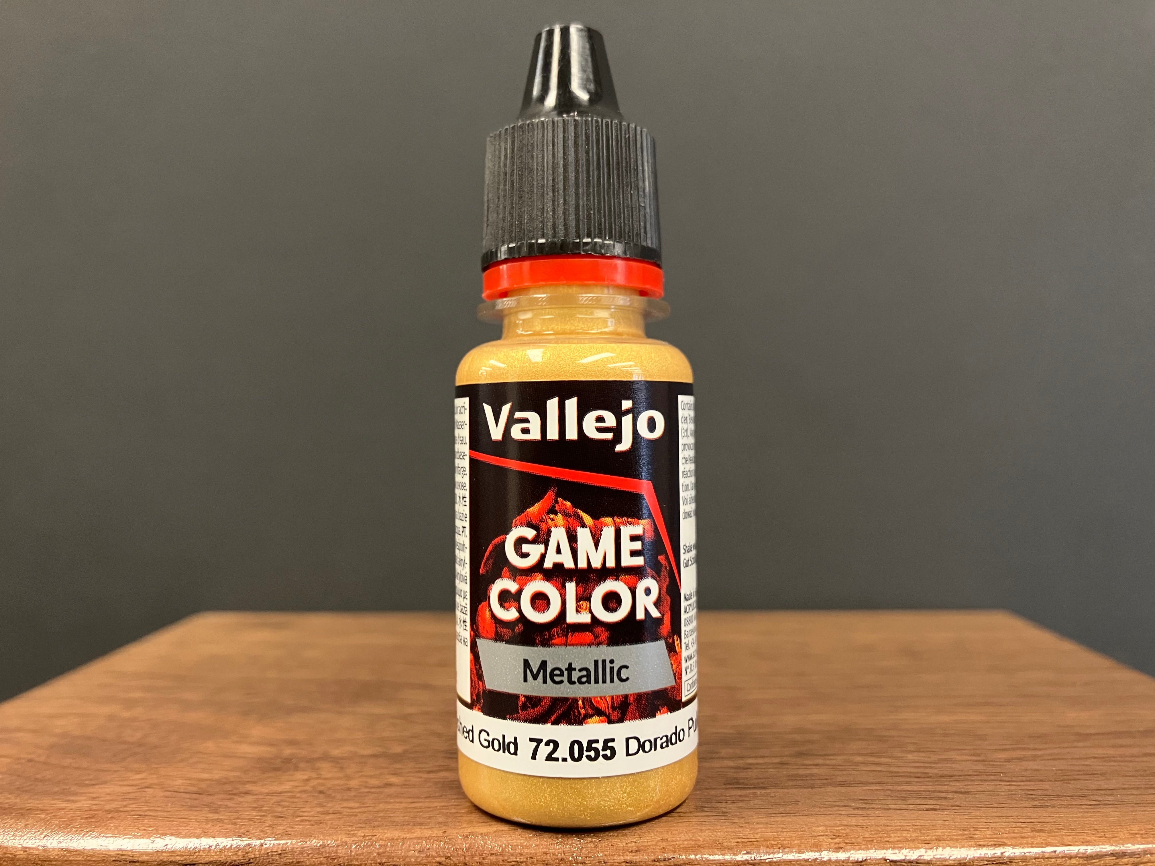 Game Color - New Range: Polished Gold (Metallic)