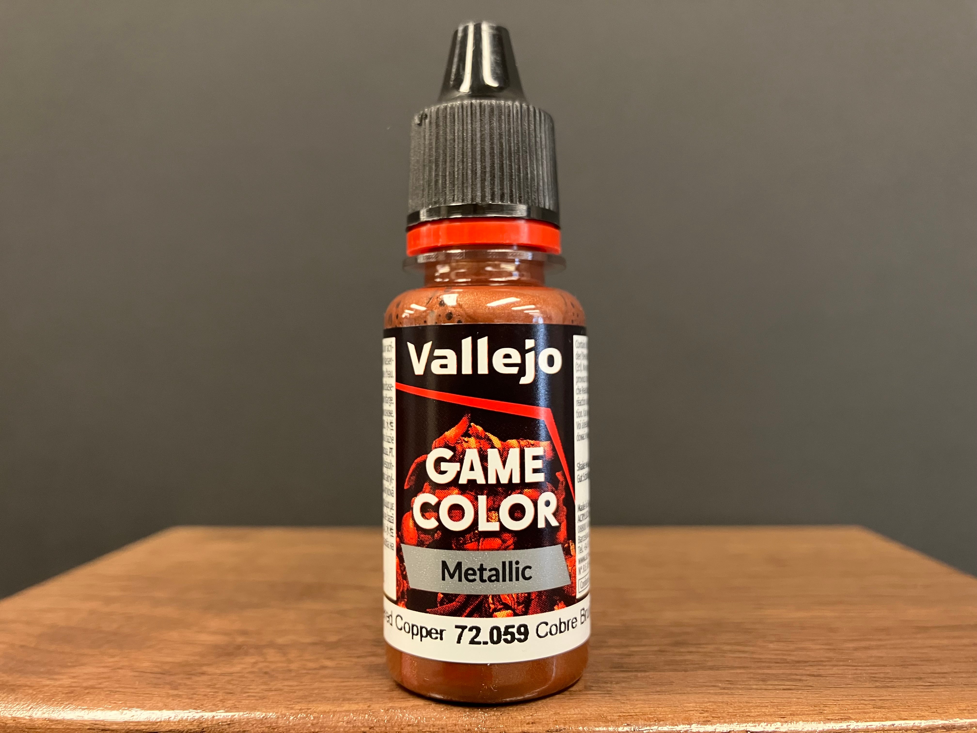 Game Color - New Range: Hammered Copper (Metallic)