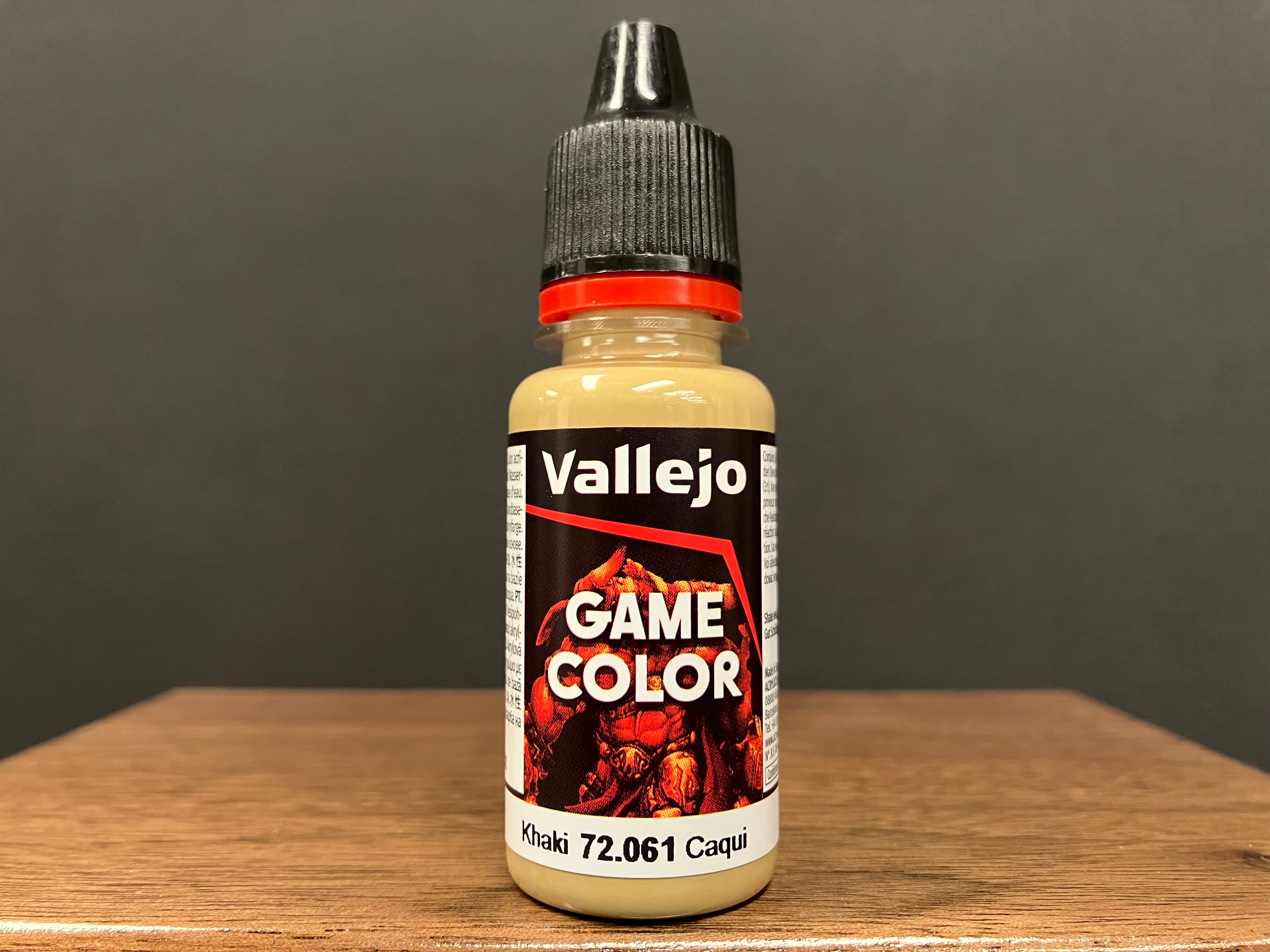 Game Color - New Range: Khaki