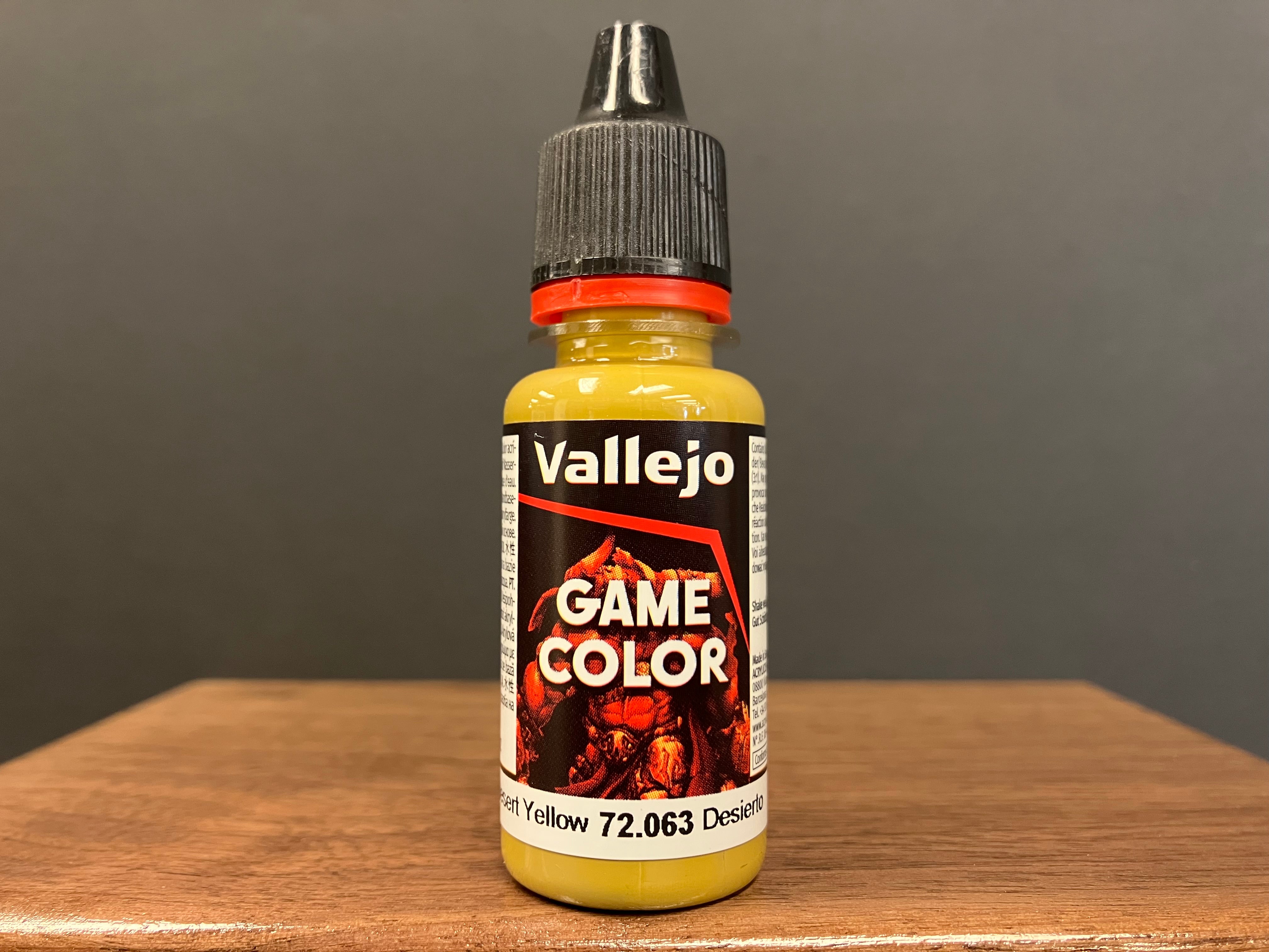 Game Color - New Range: Desert Yellow