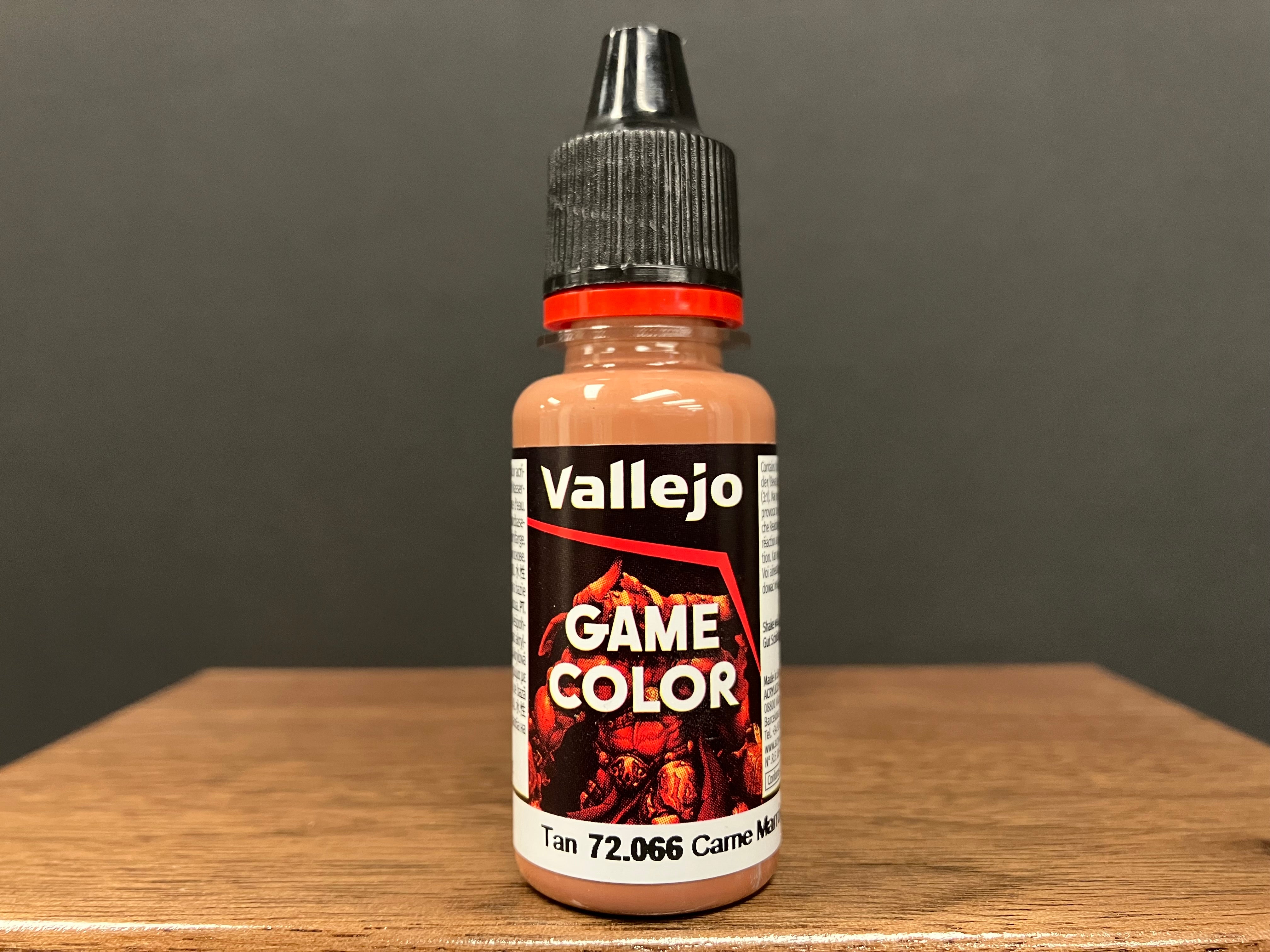 Game Color - New Range: Tan