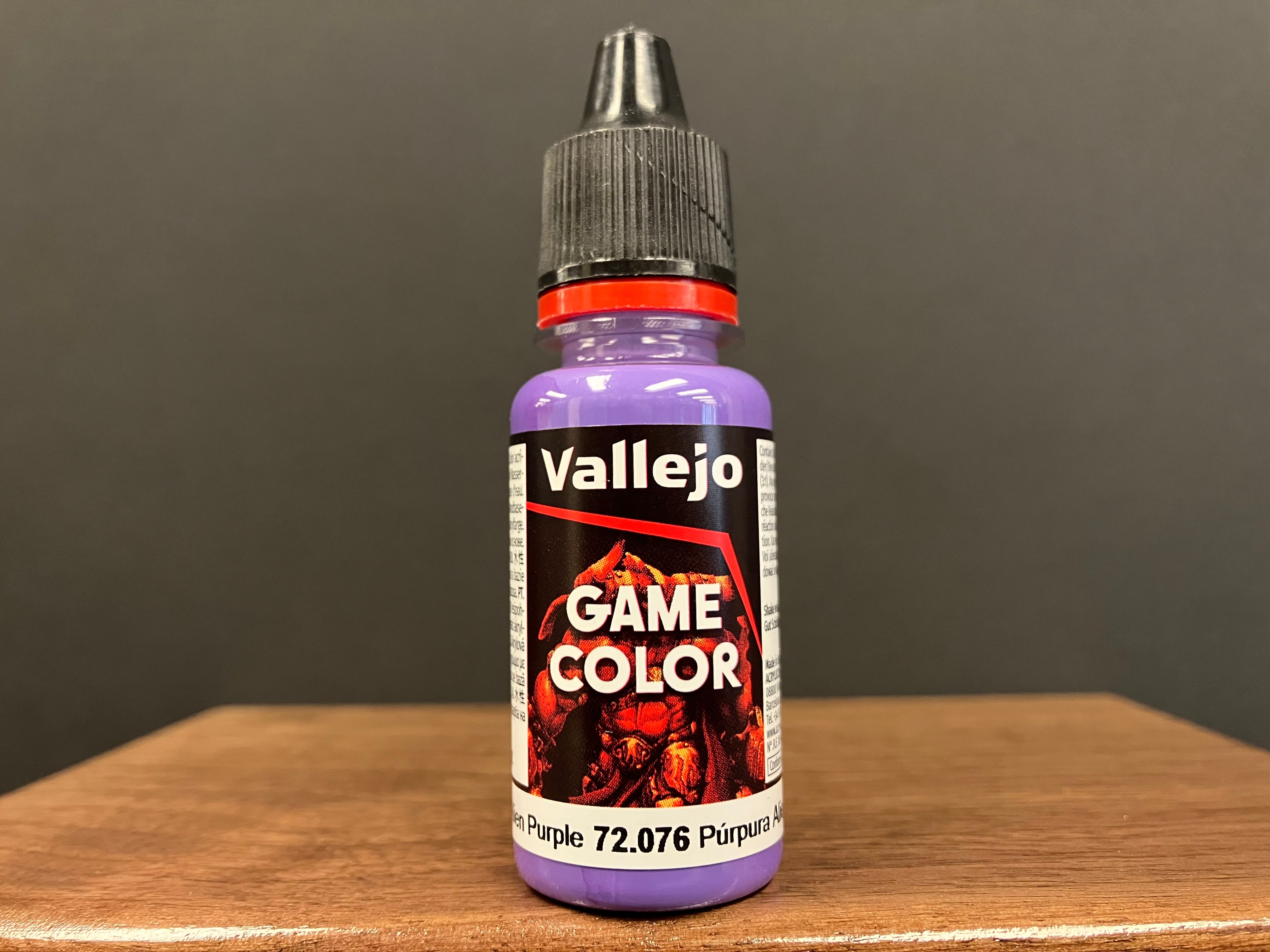Game Color - New Range: Alien Purple