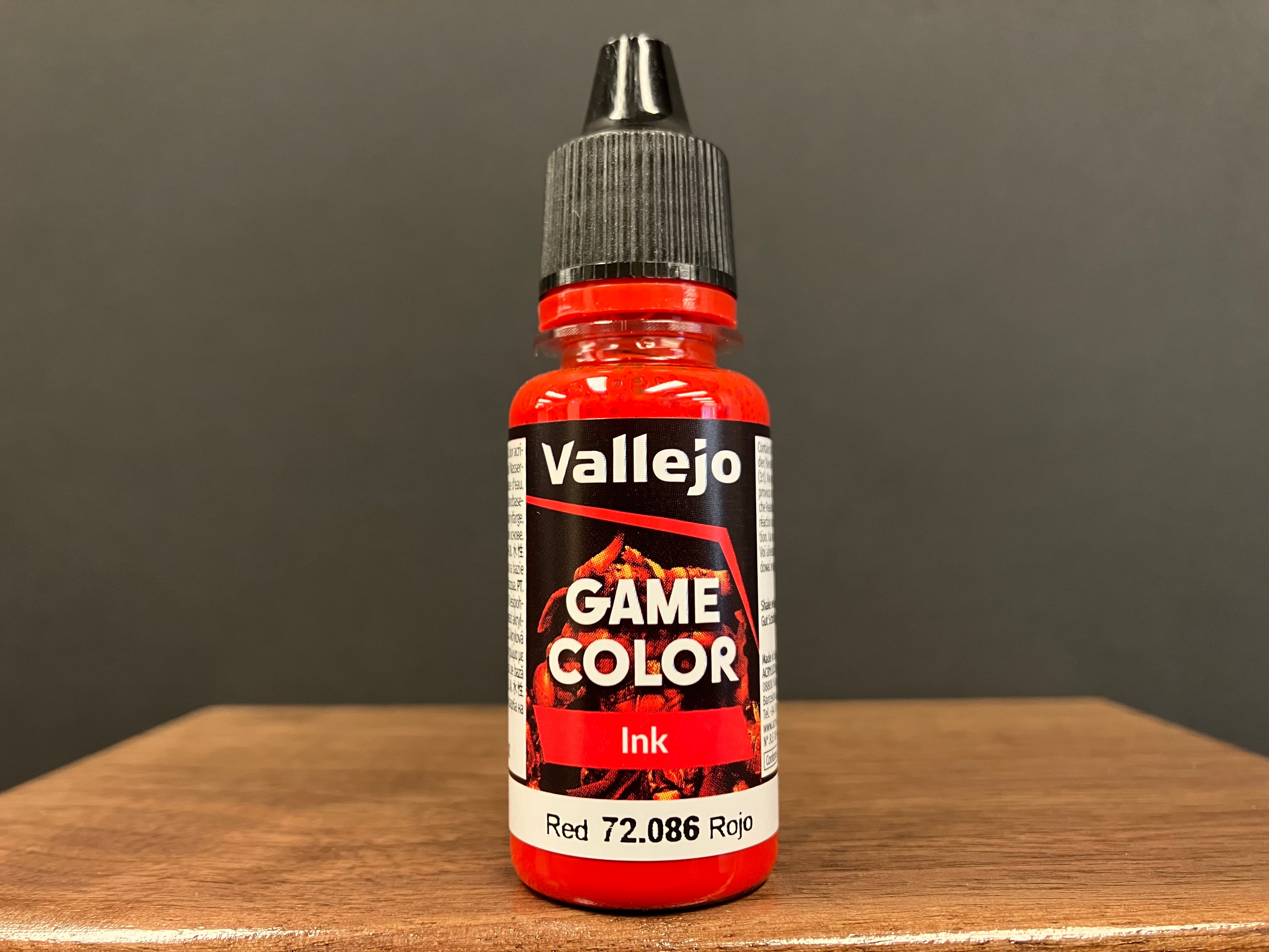 Game Color - New Range: Red (Ink)