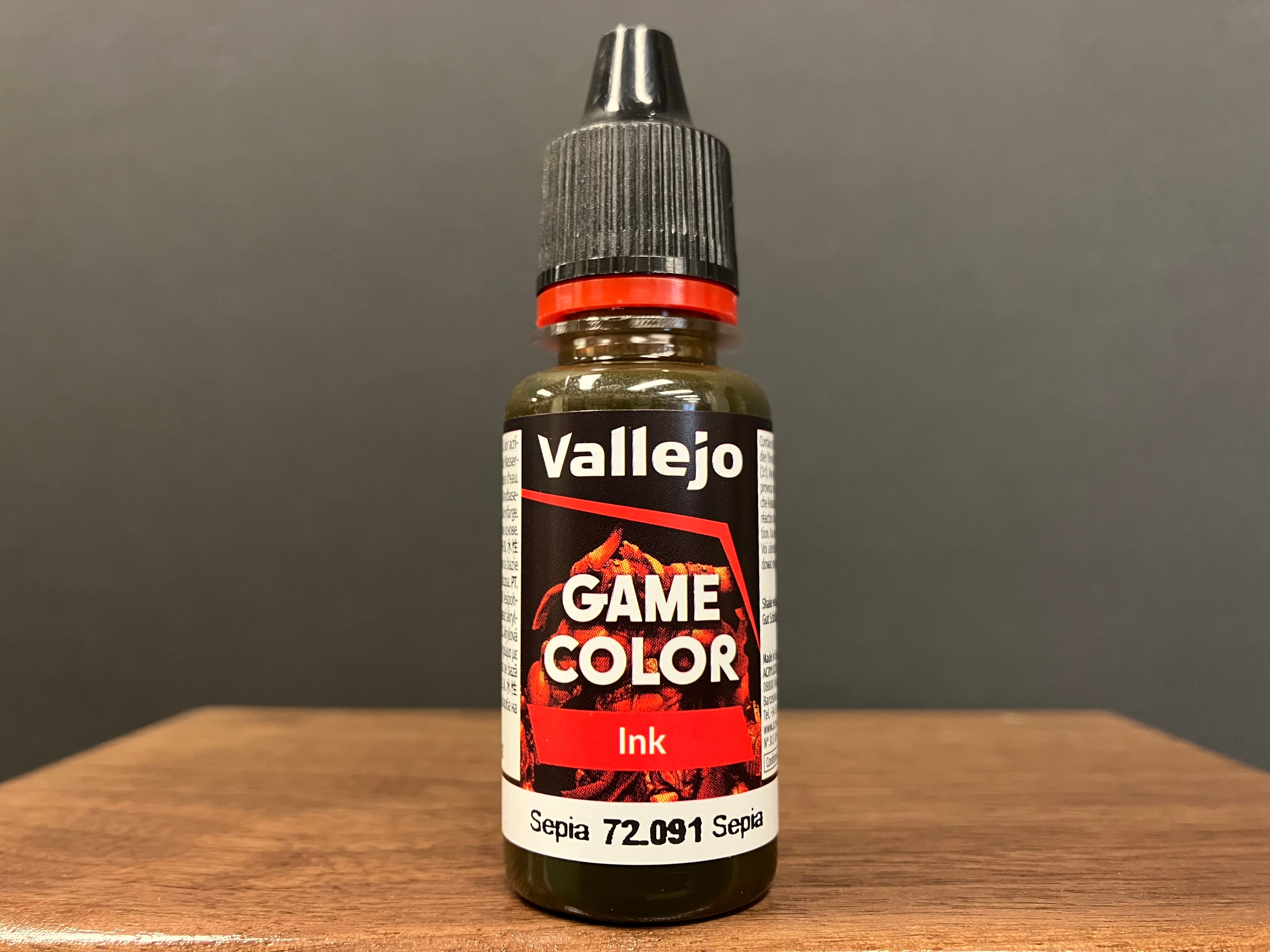 Game Color - New Range: Sepia (Ink)