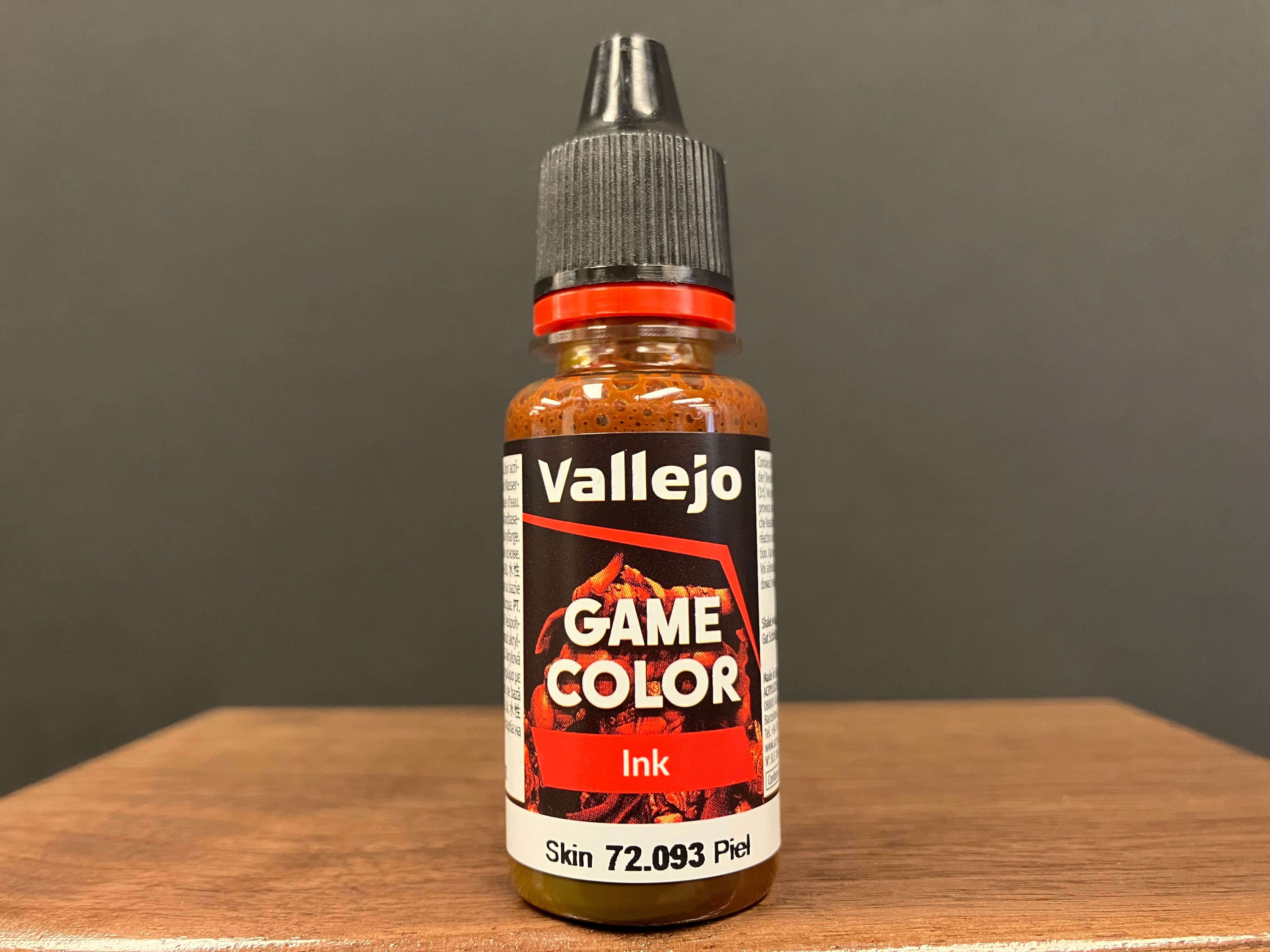 Game Color - New Range: Skin (Ink)