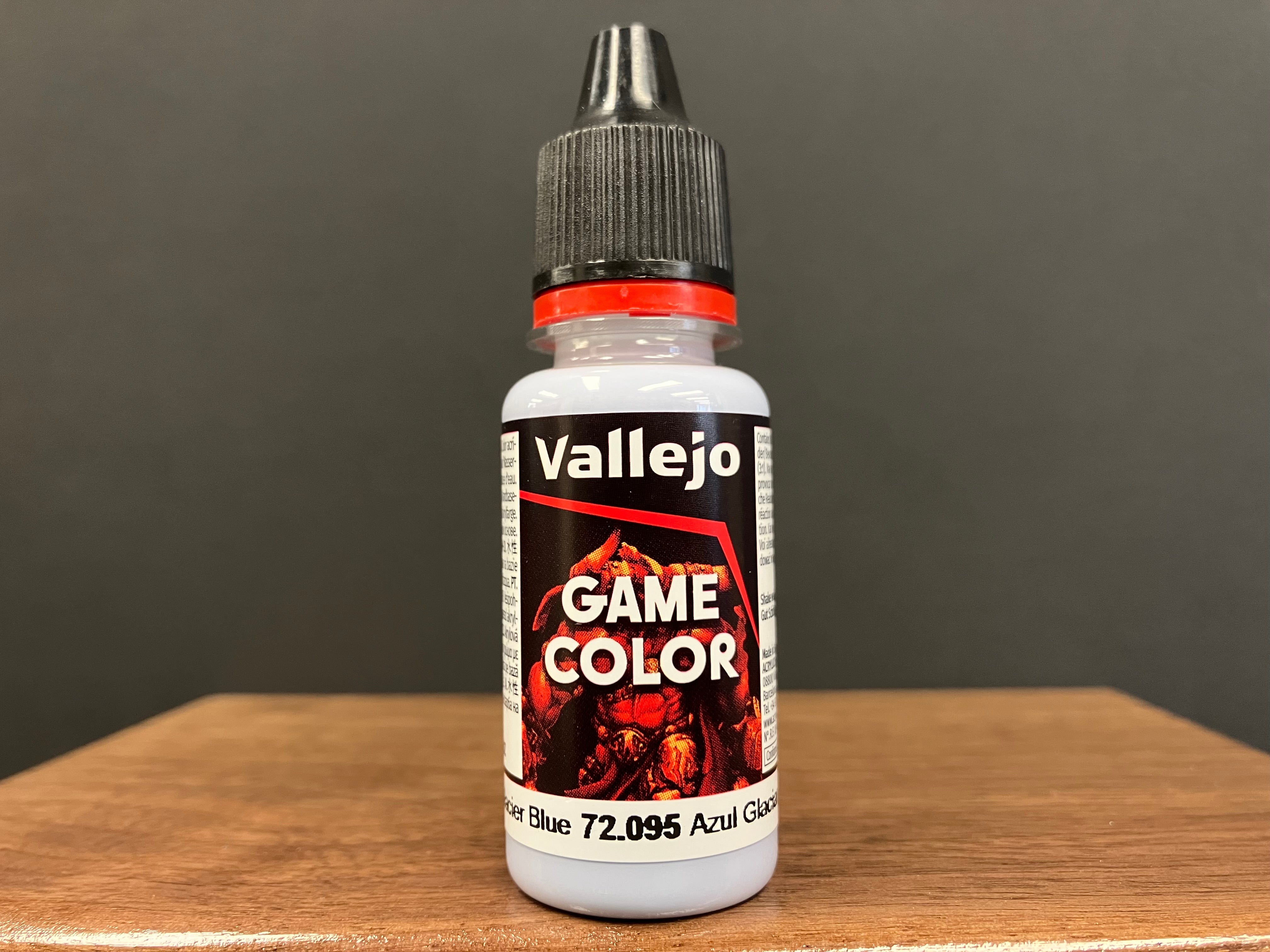 Game Color - New Range: Glacier Blue