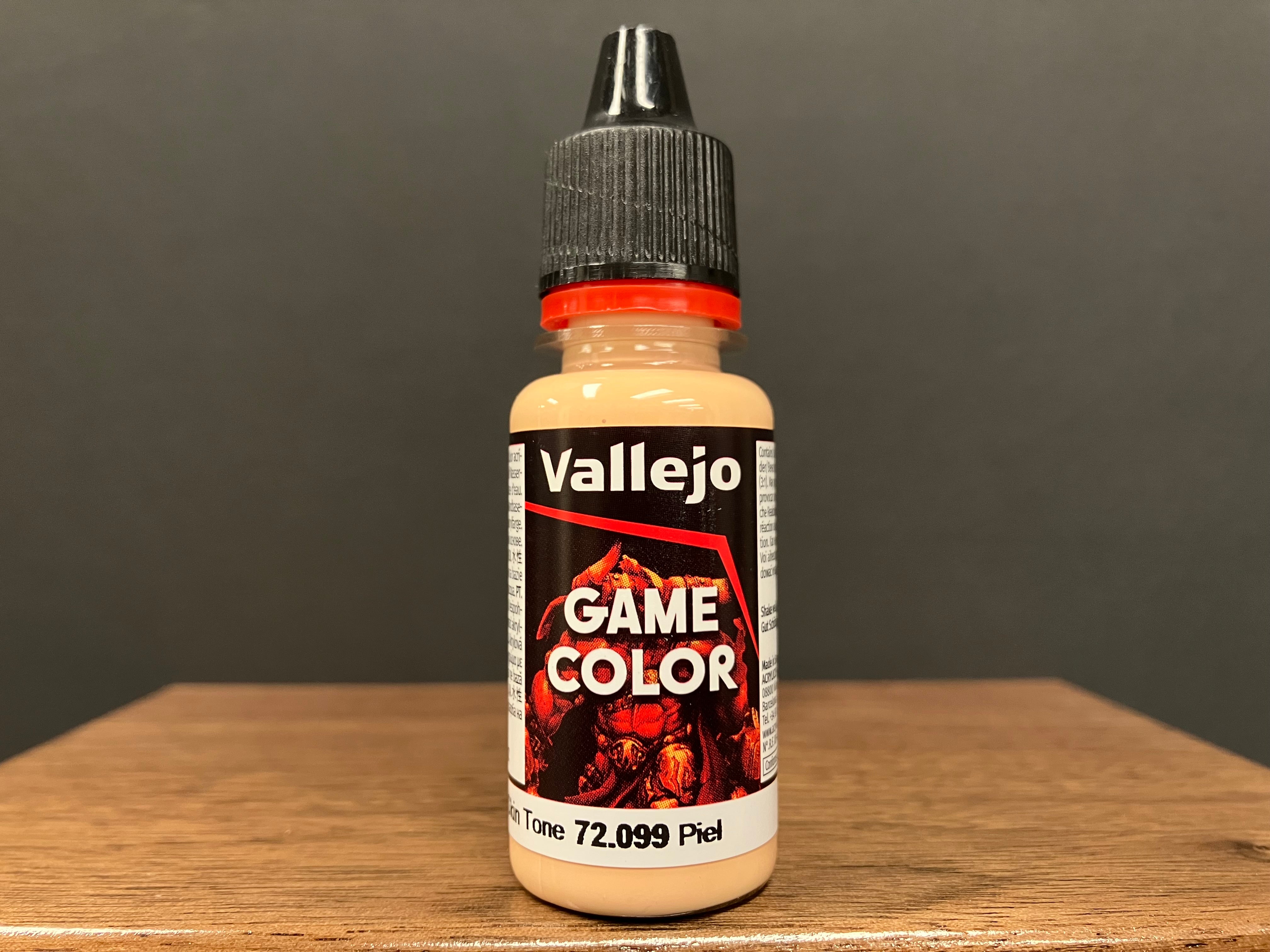 Game Color - New Range: Skin Tone