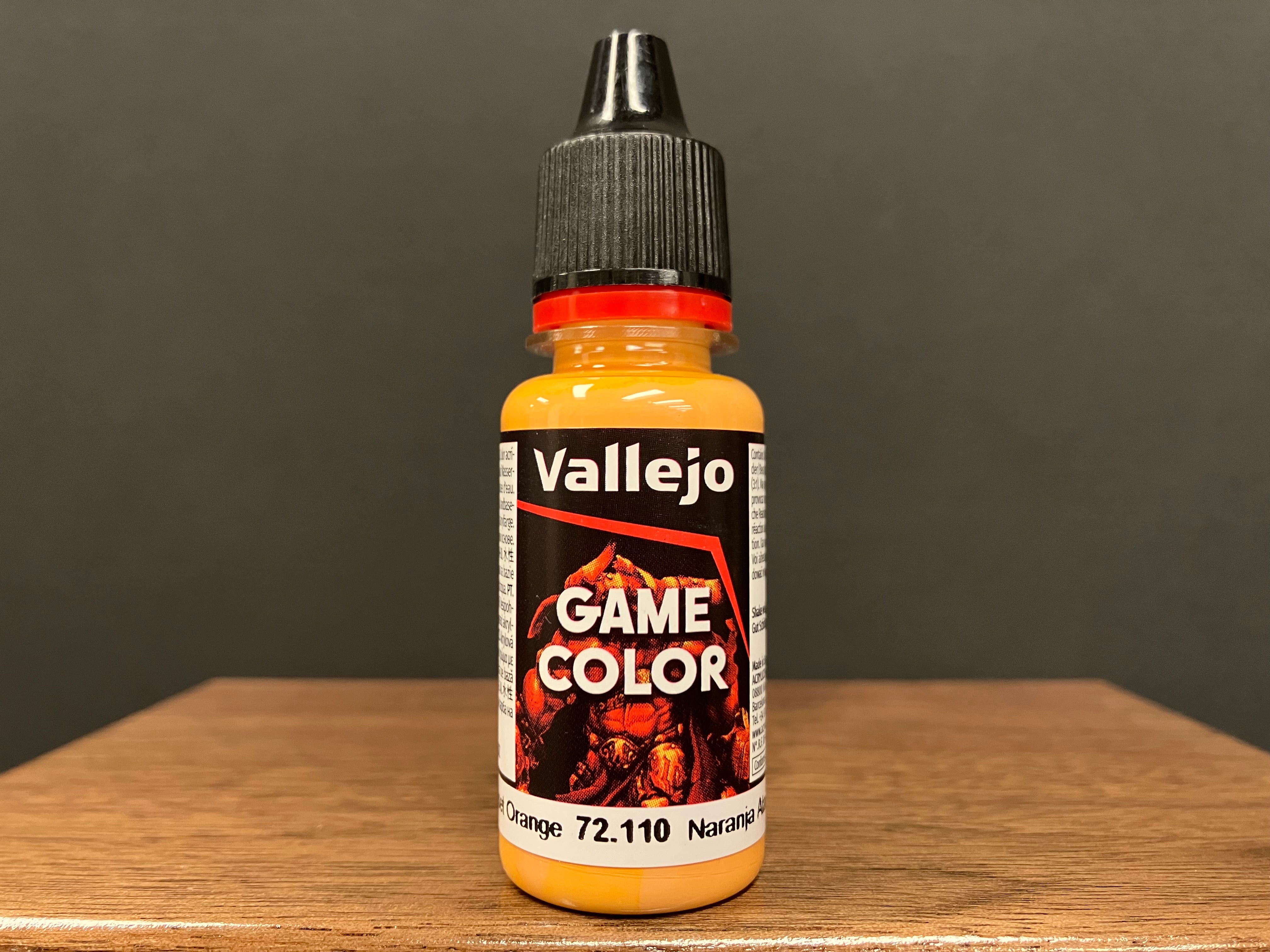 Game Color - New Range: Sunset Orange