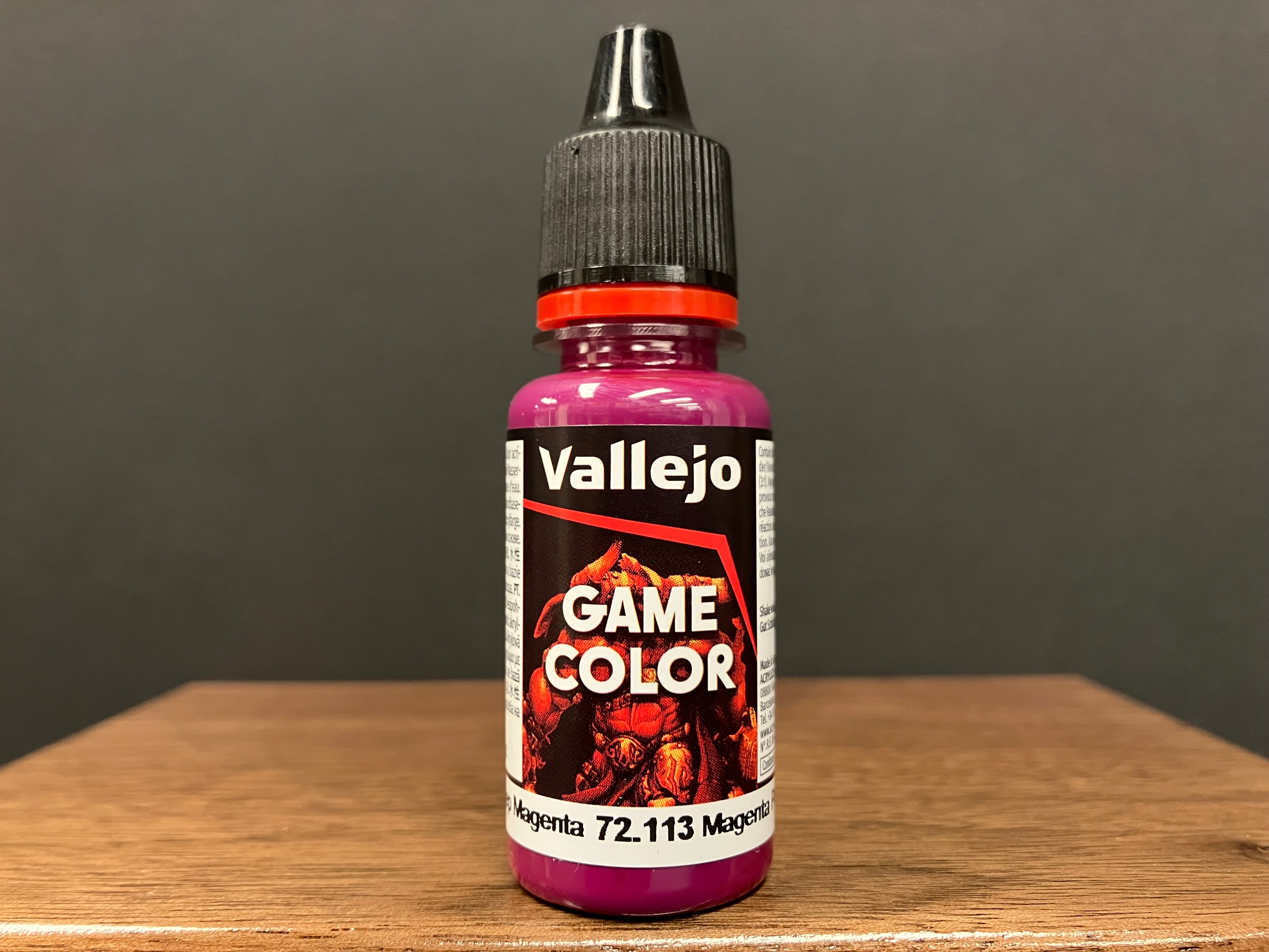 Game Color - New Range: Deep Magenta