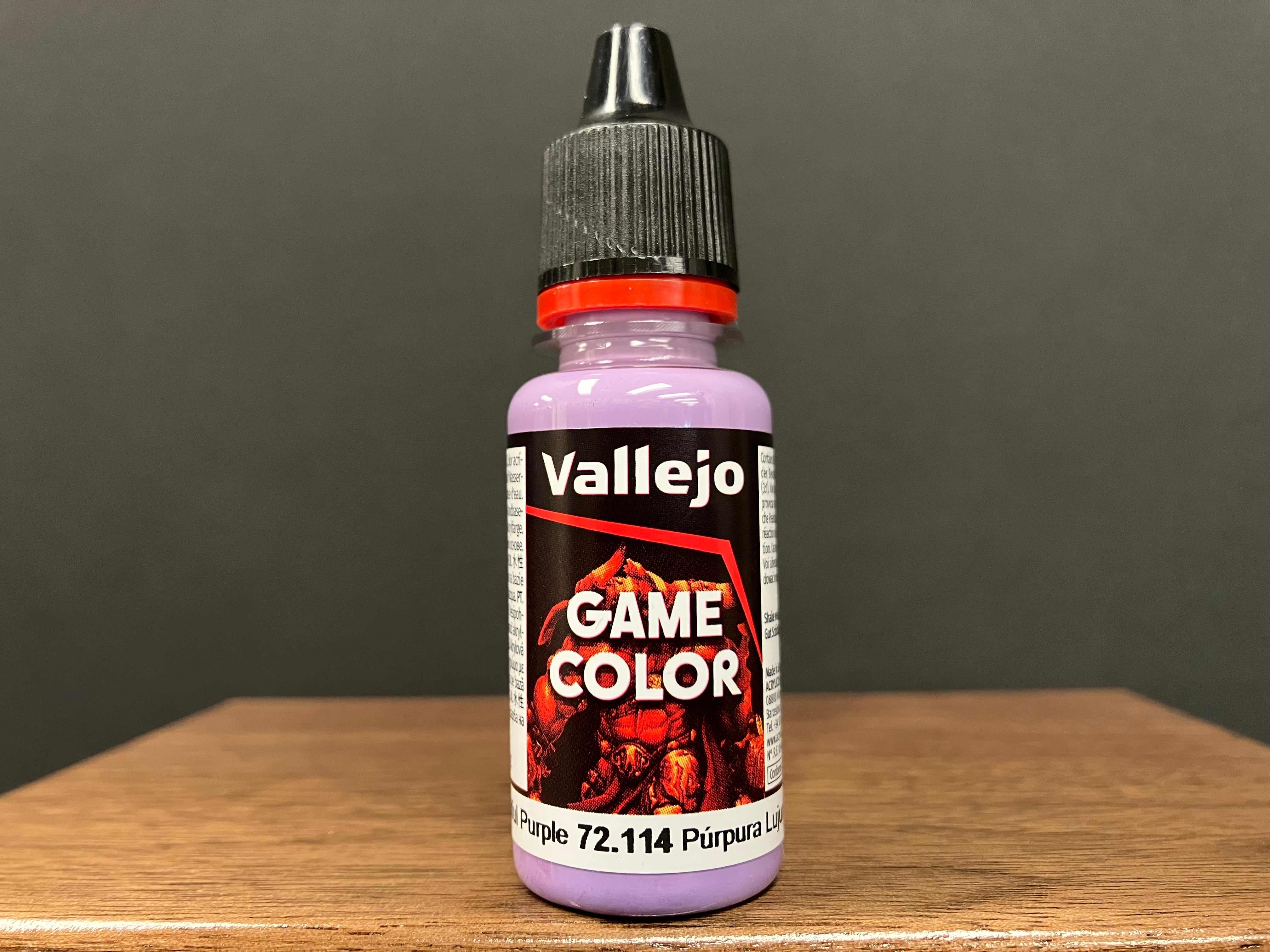 Game Color - New Range: Lustful Purple