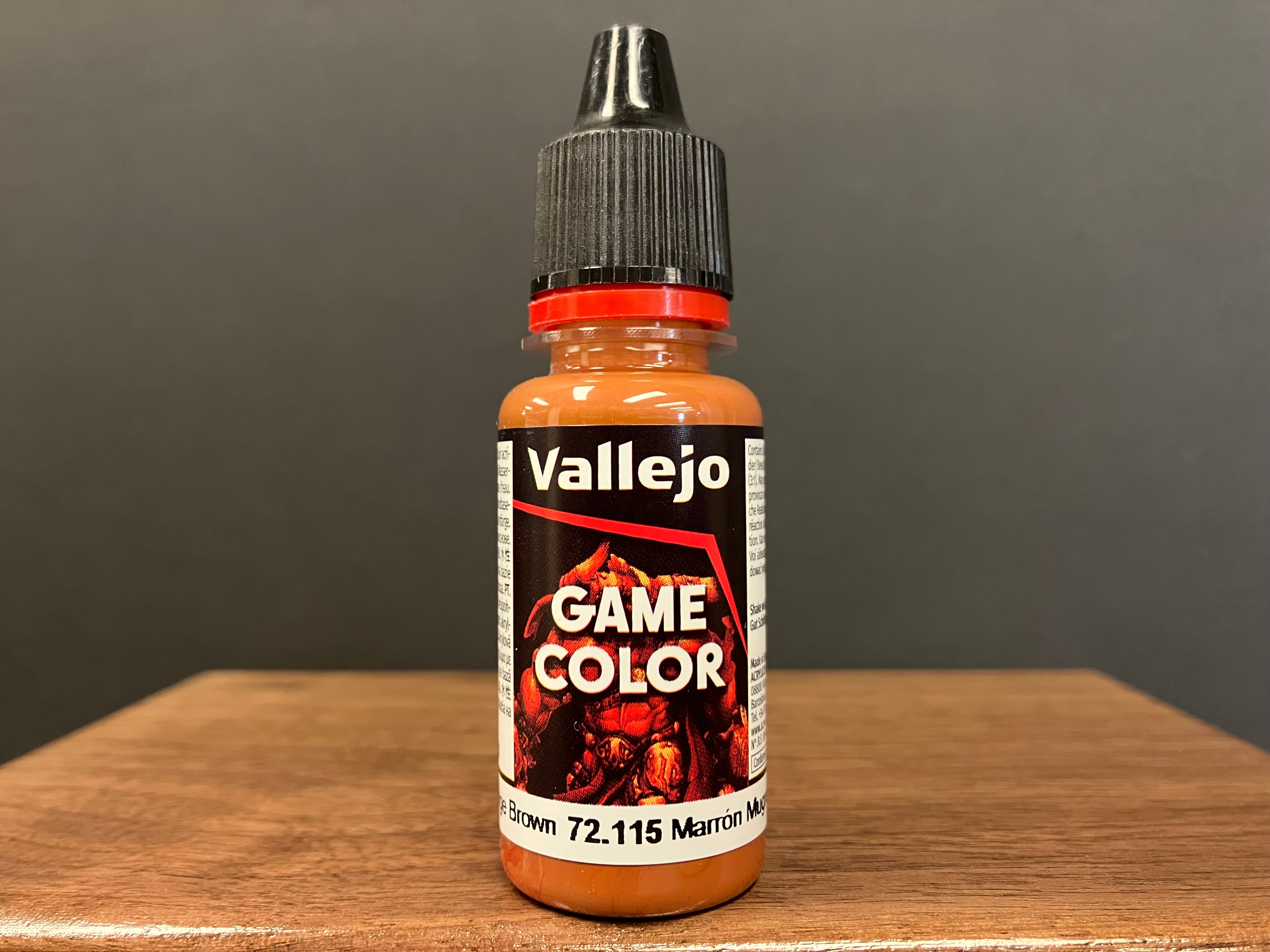 Game Color - New Range: Grunge Brown