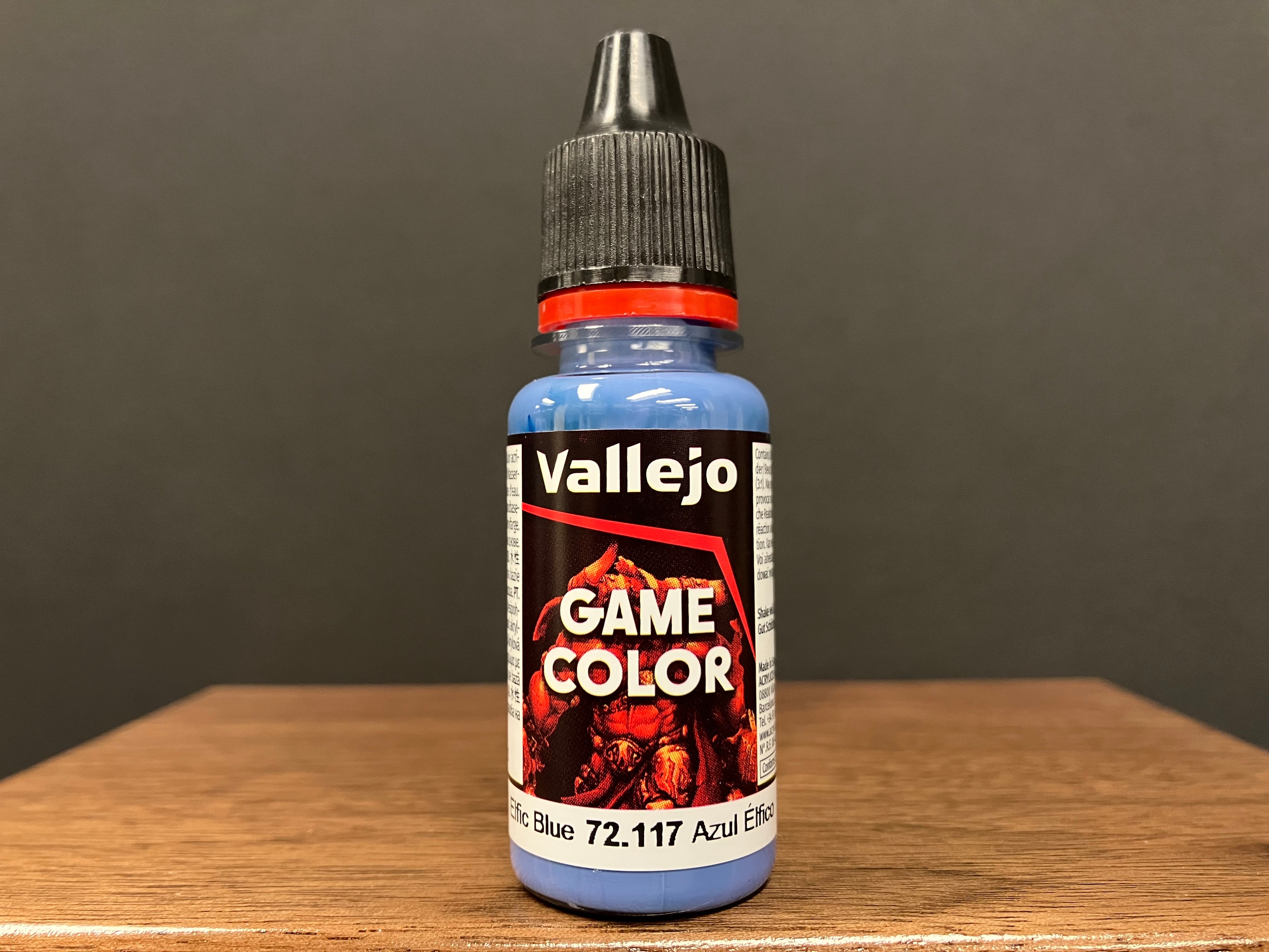 Game Color - New Range: Elfic Blue