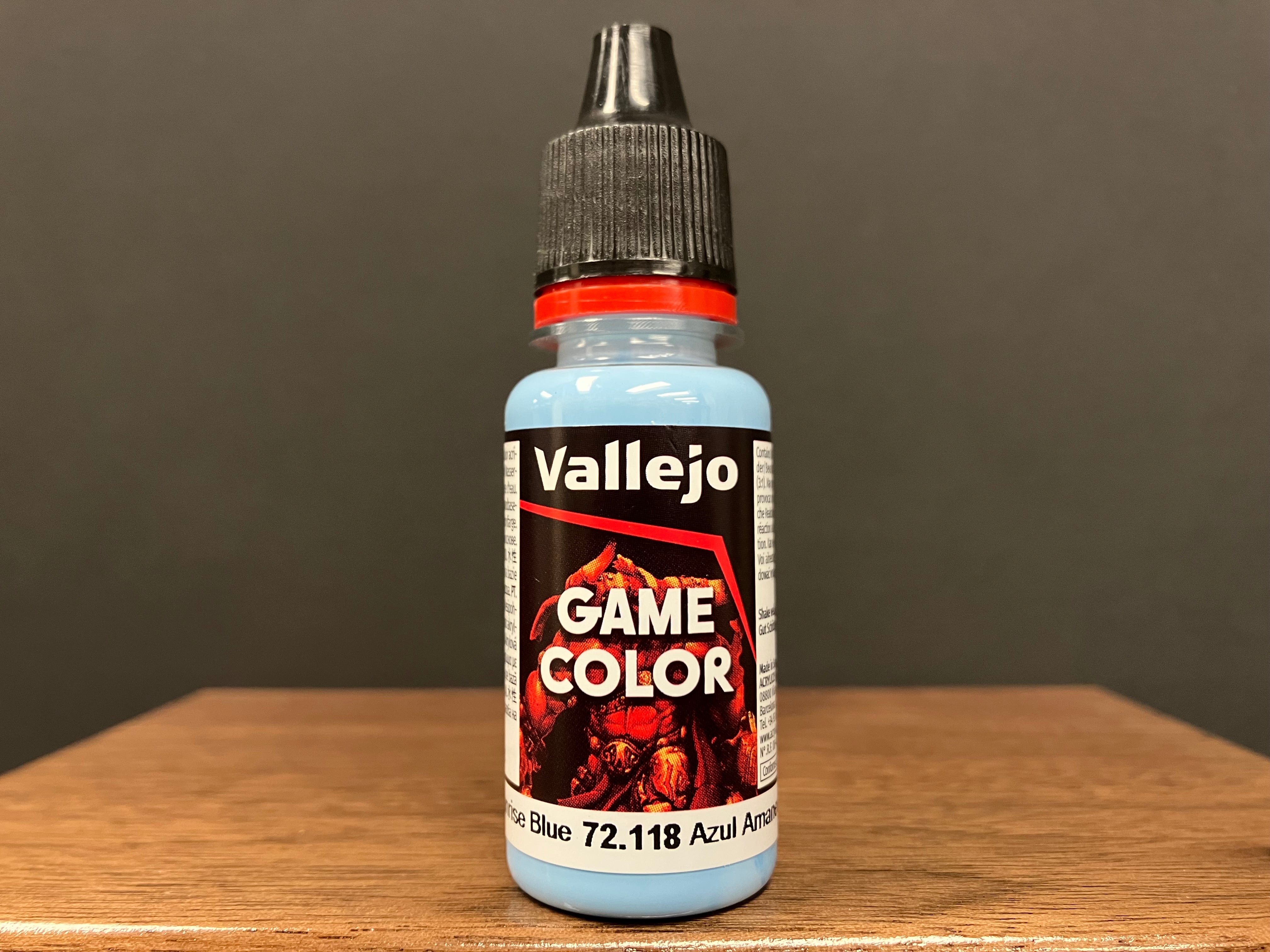 Game Color - New Range: Sunrise Blue