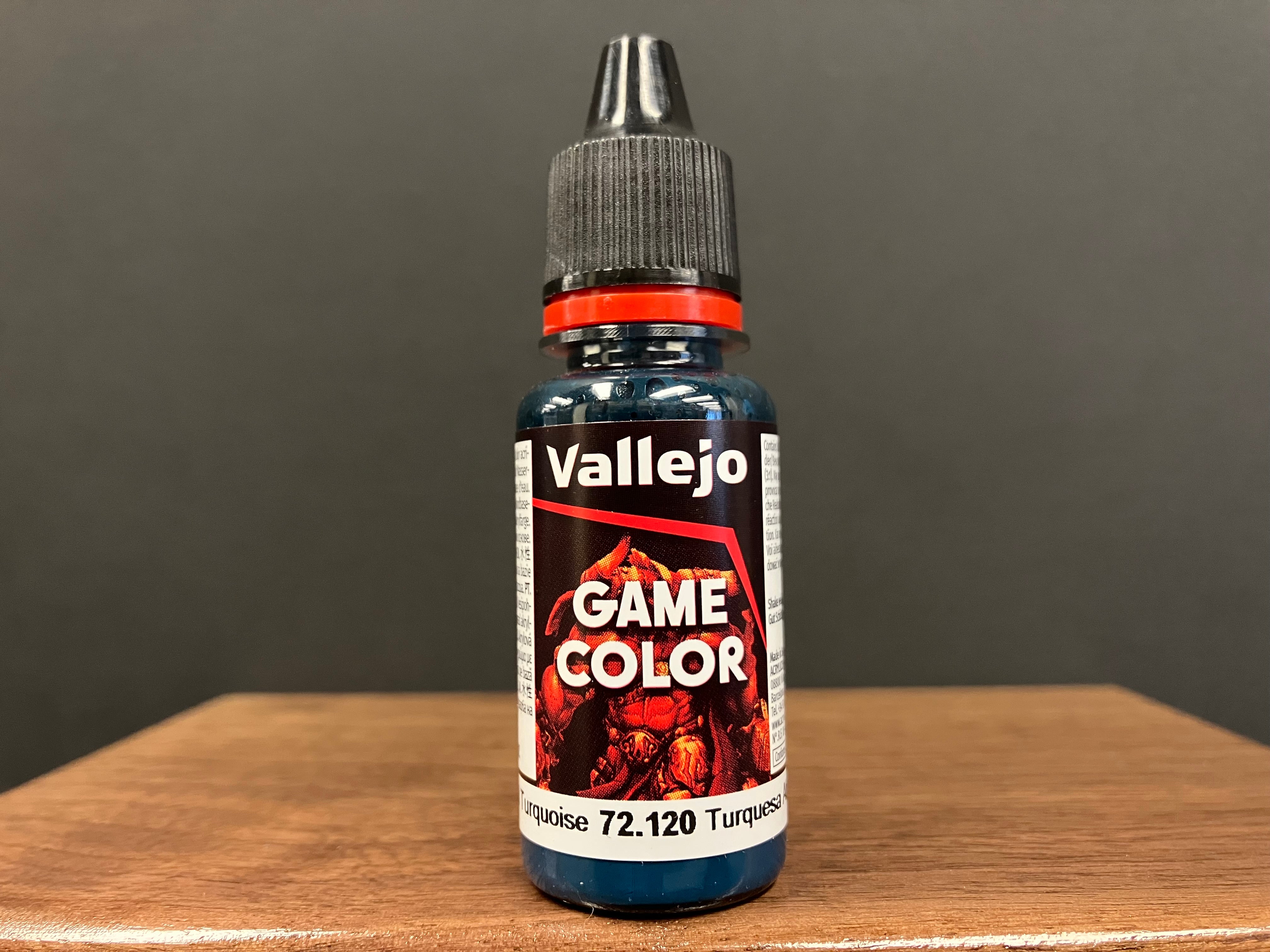 Game Color - New Range: Abyssal Turquoise