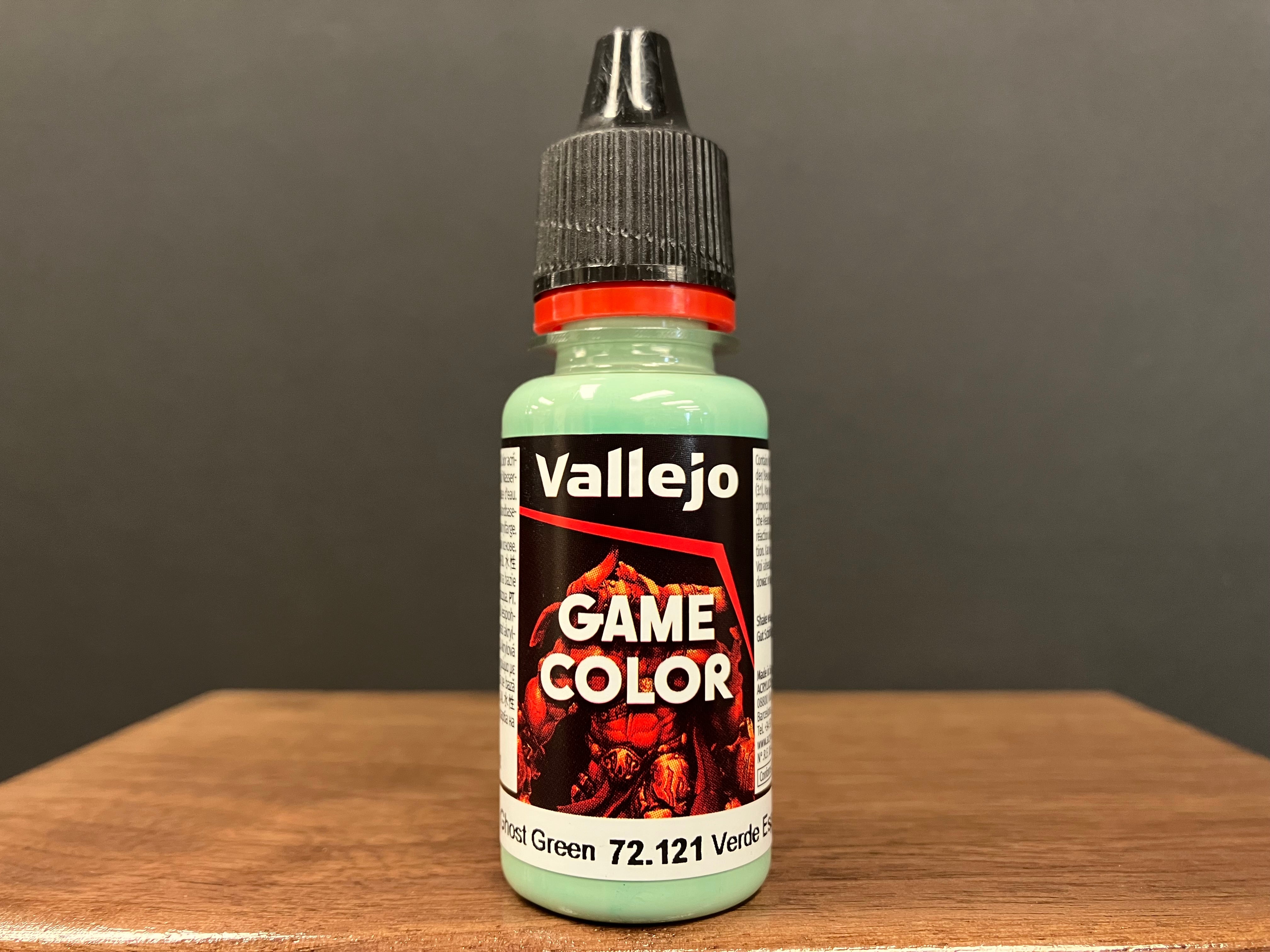 Game Color - New Range: Ghost Green