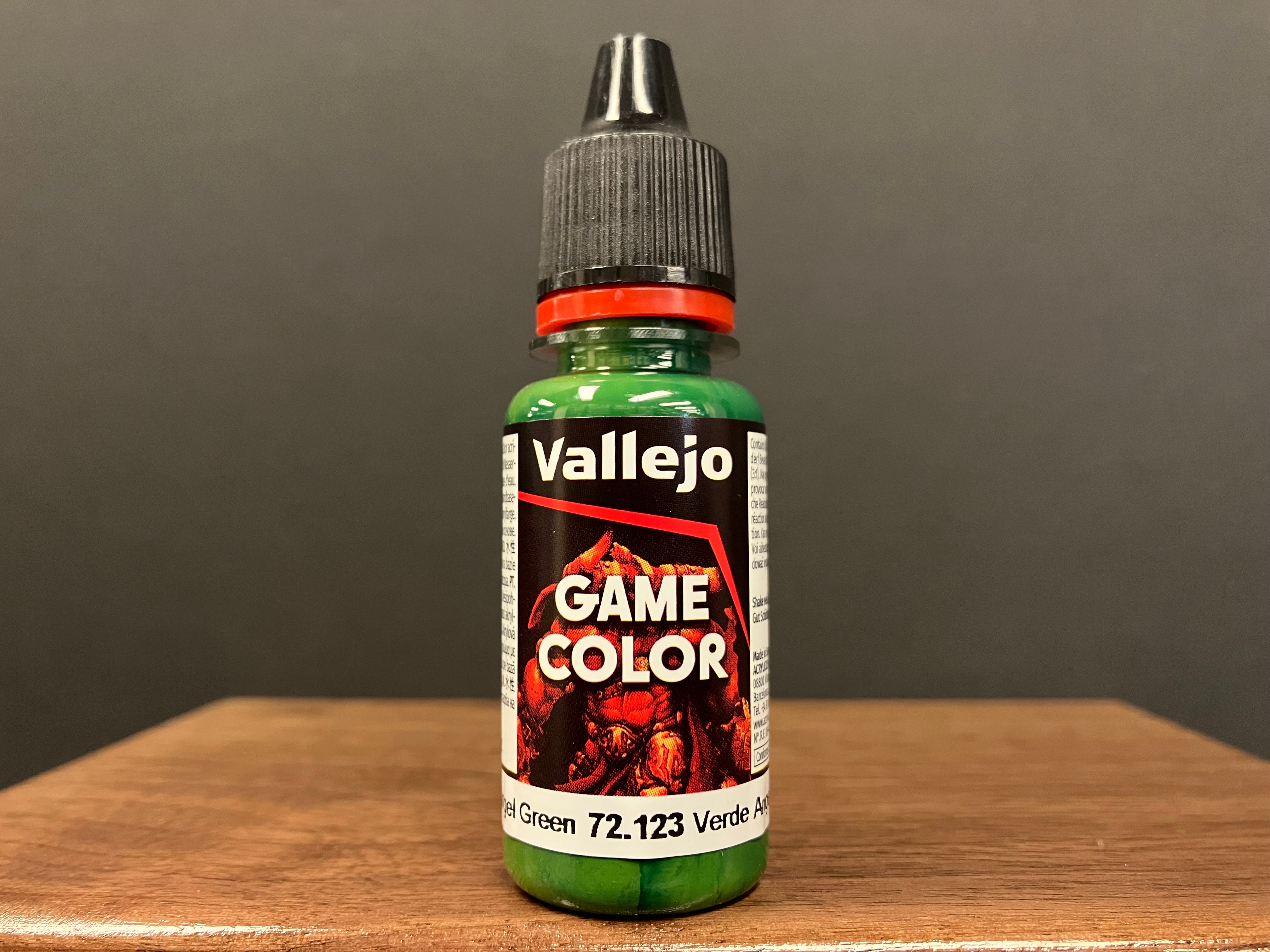 Game Color - New Range: Angel Green