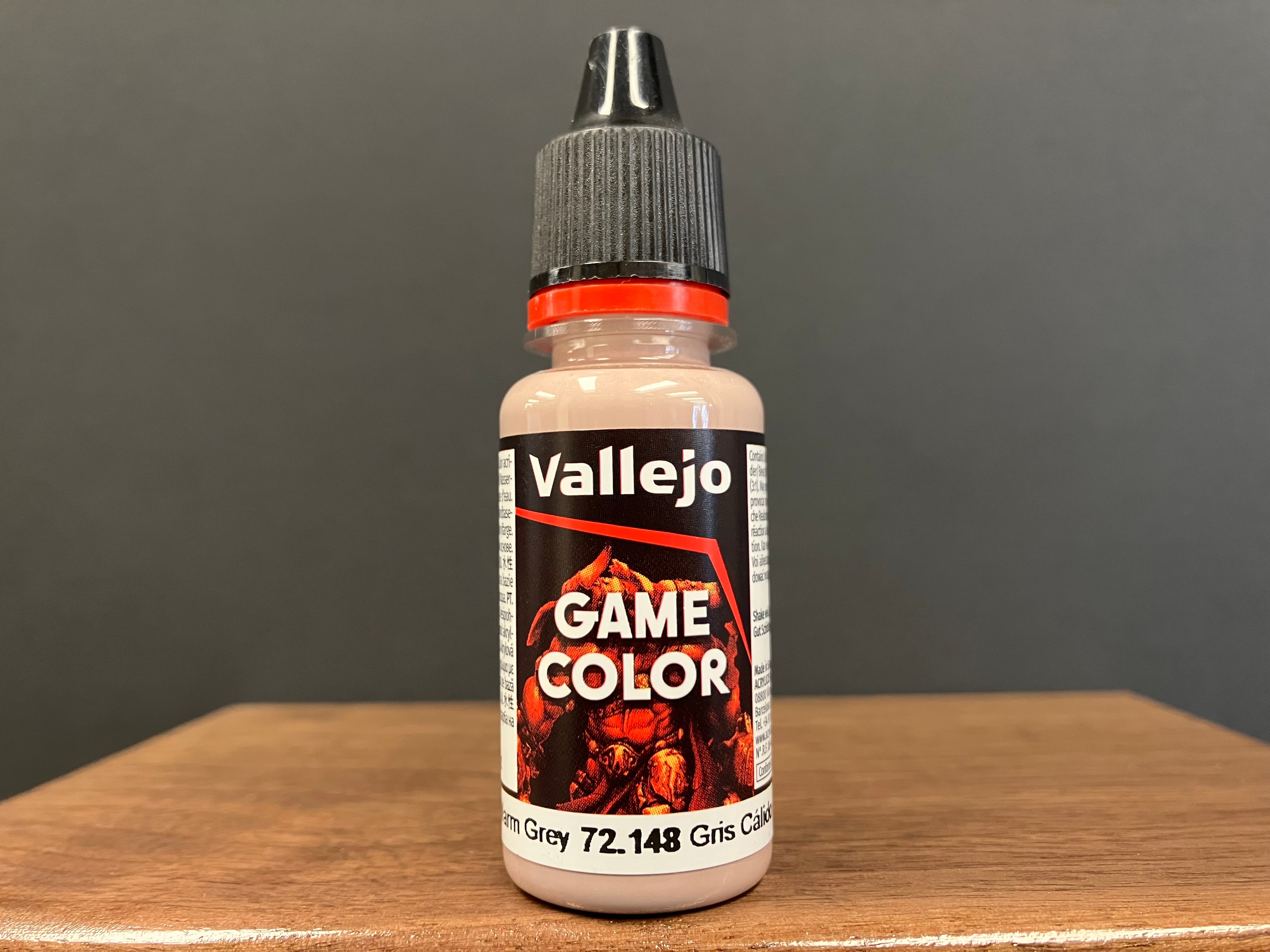 Game Color - New Range: Warm Grey