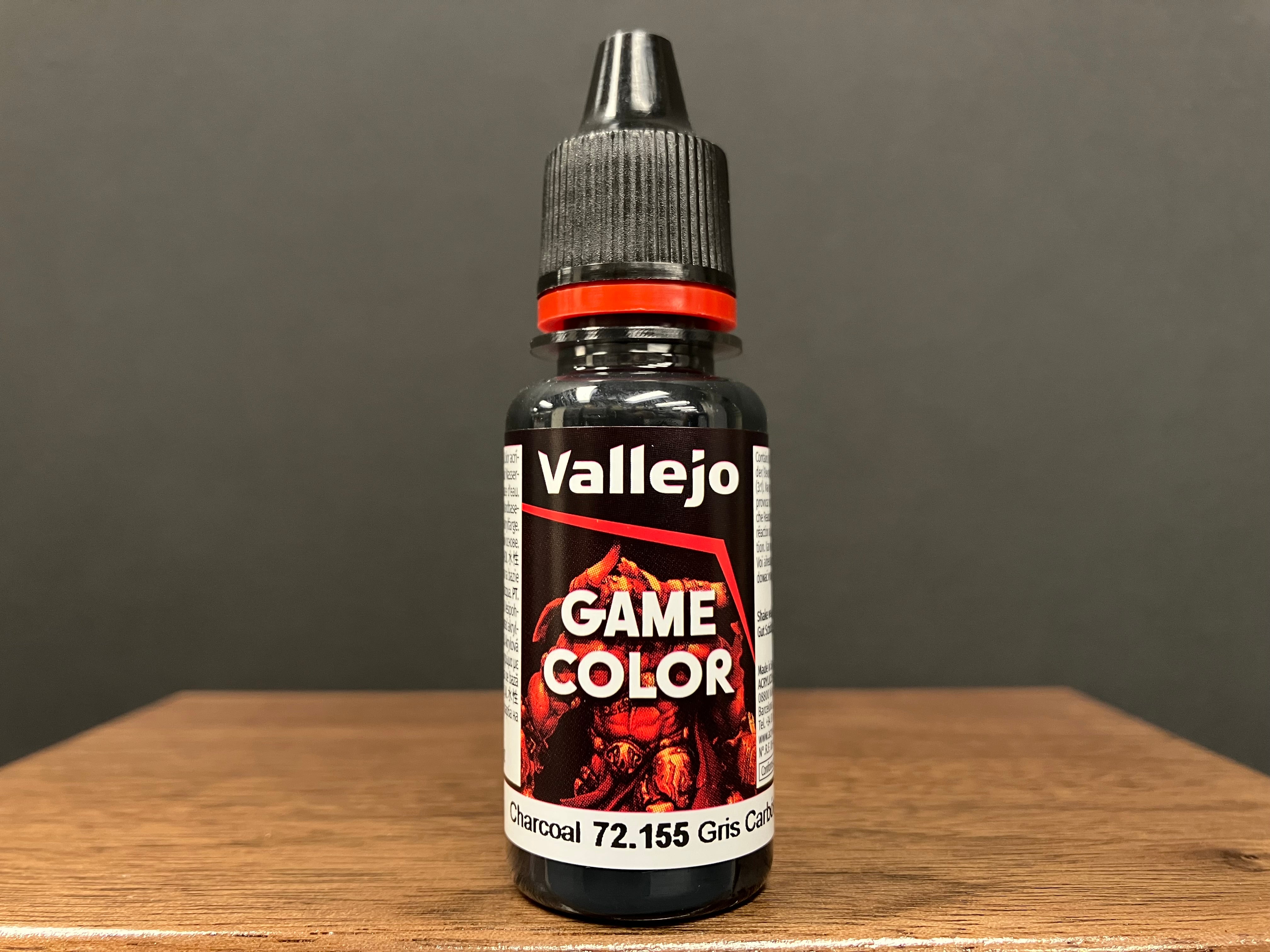 Game Color - New Range: Charcoal