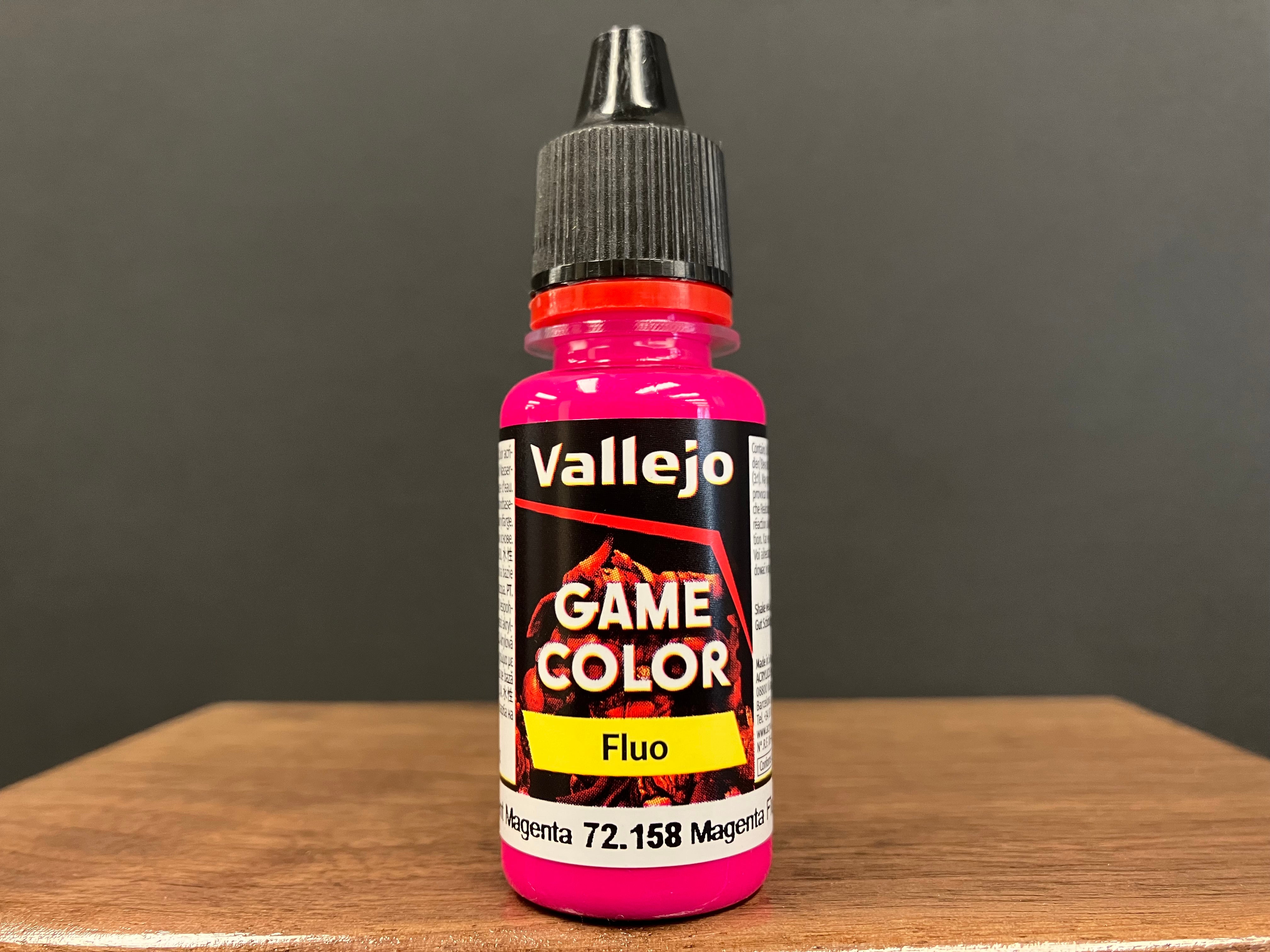 Game Color - New Range: Fluorescent Magenta (Fluo)