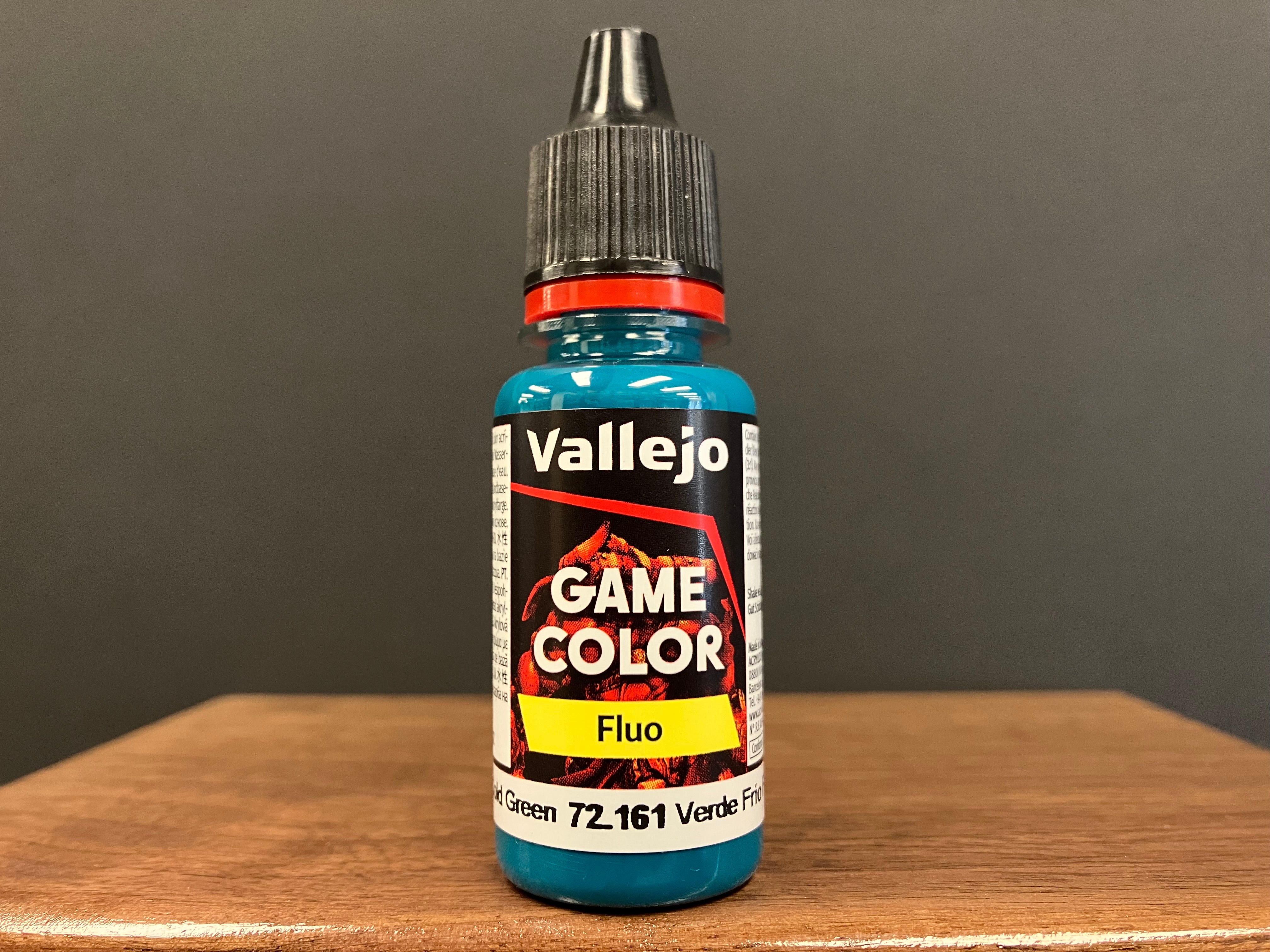 Game Color - New Range: Fluorescent Cold Green (Fluo)