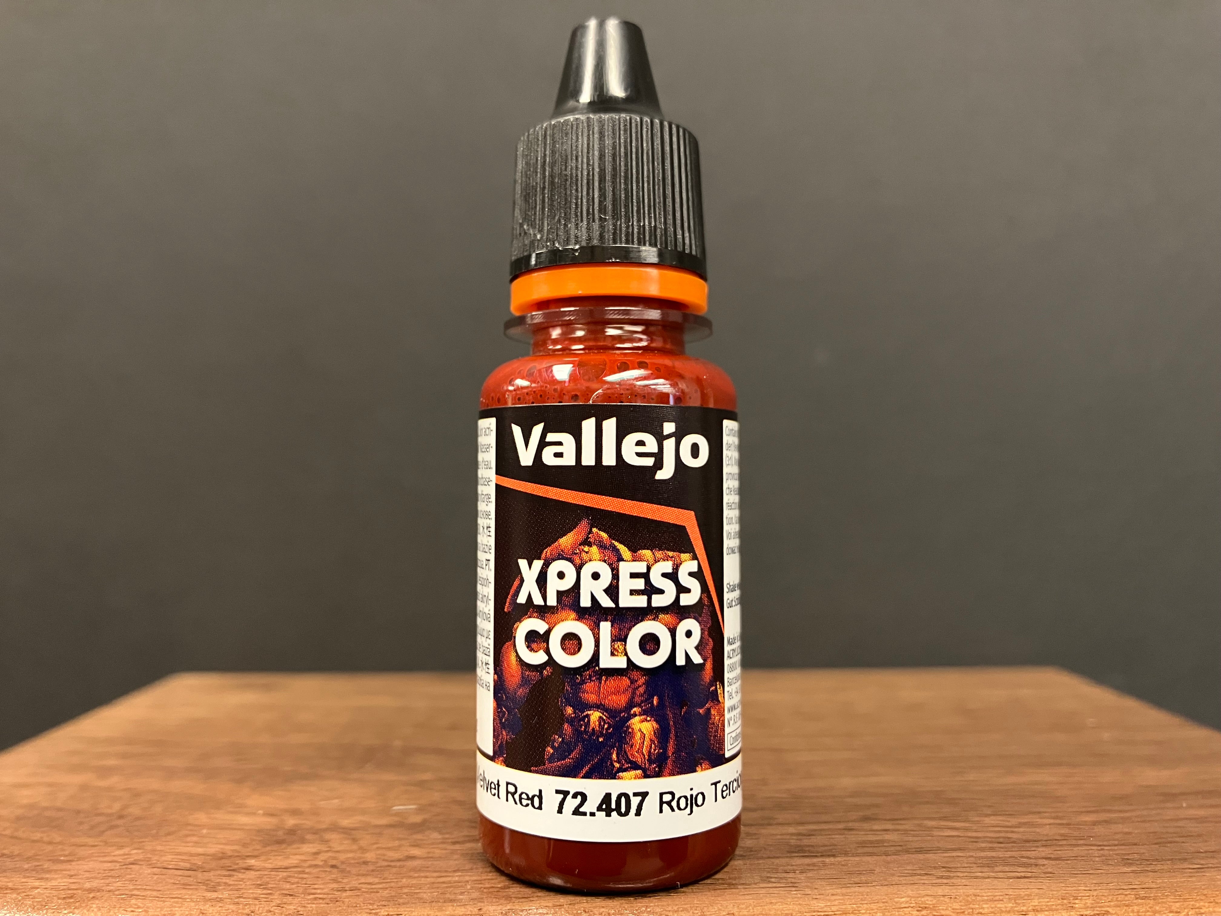 Xpress Color - New Range: Velvet Red