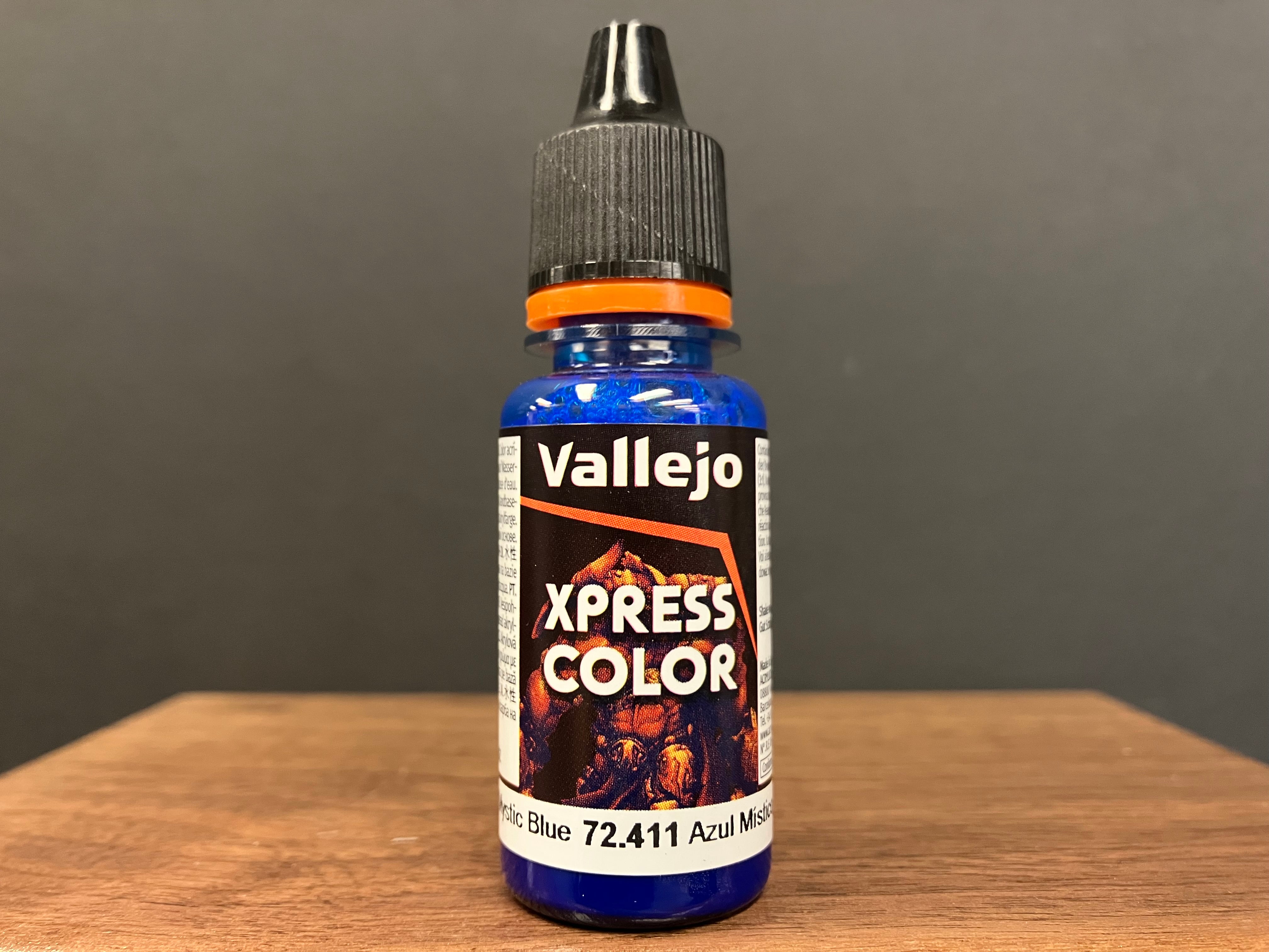 Xpress Color - New Range: Mystic Blue