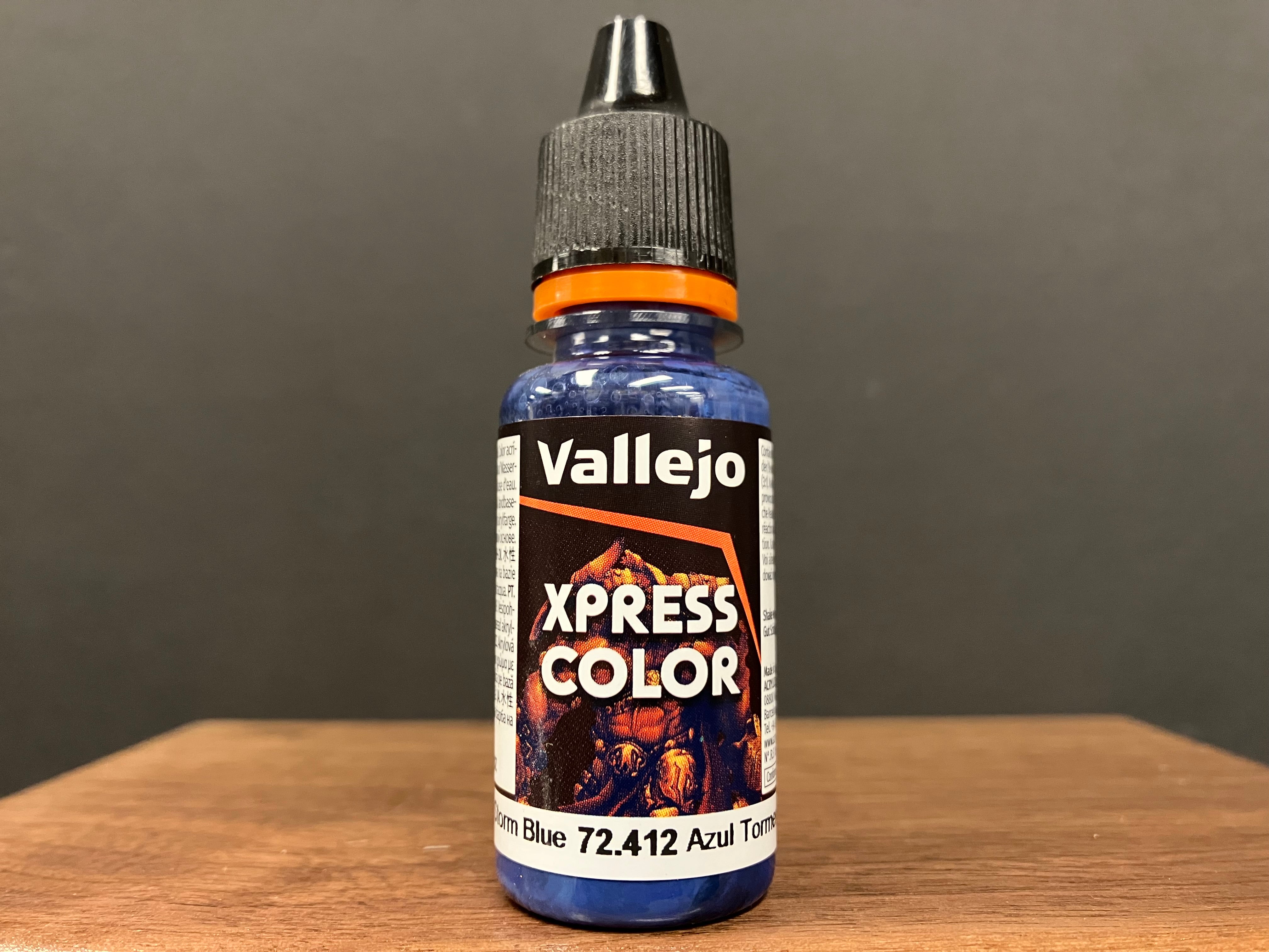 Xpress Color - New Range: Storm Blue