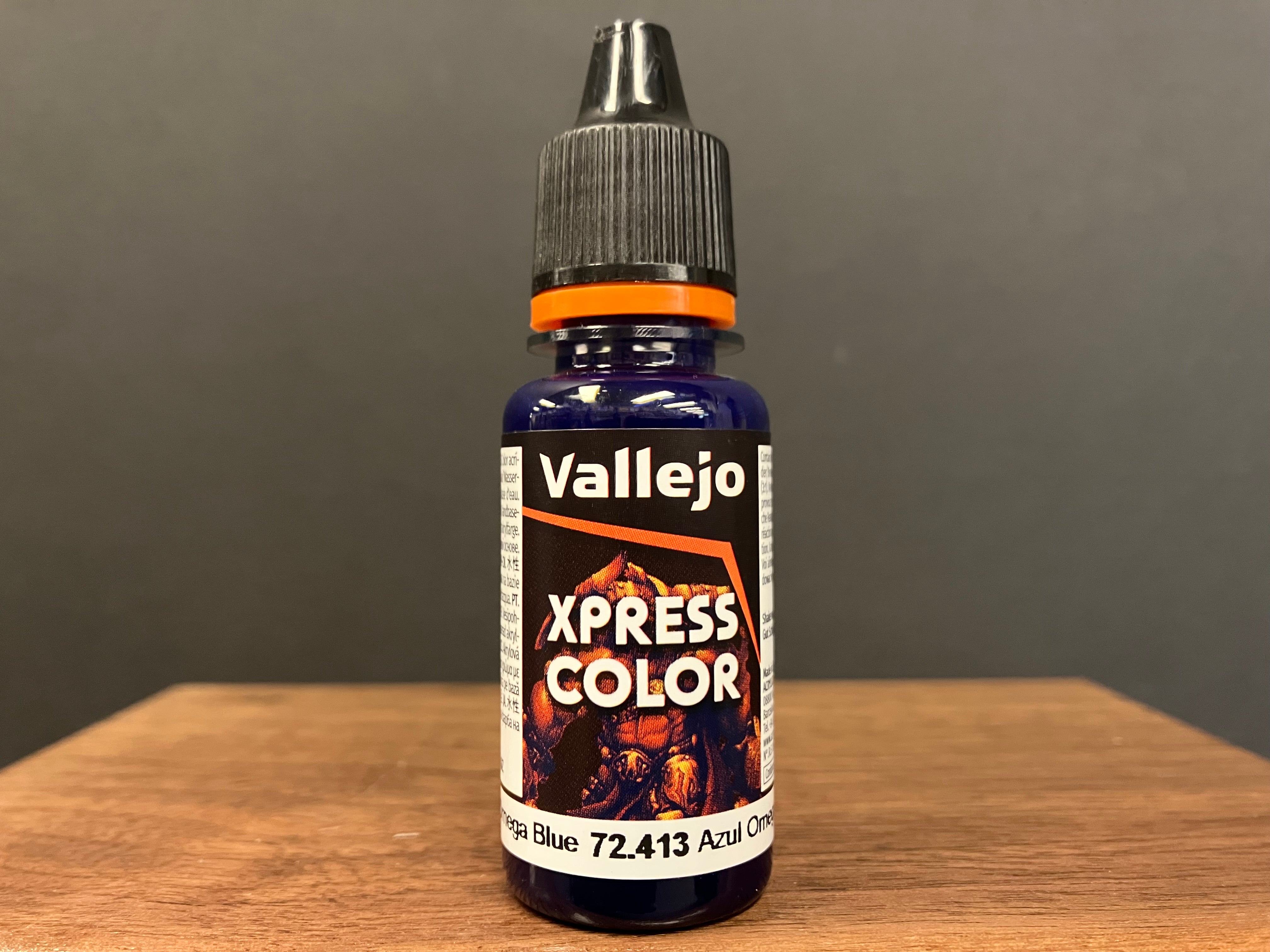 Xpress Color - New Range: Omega Blue