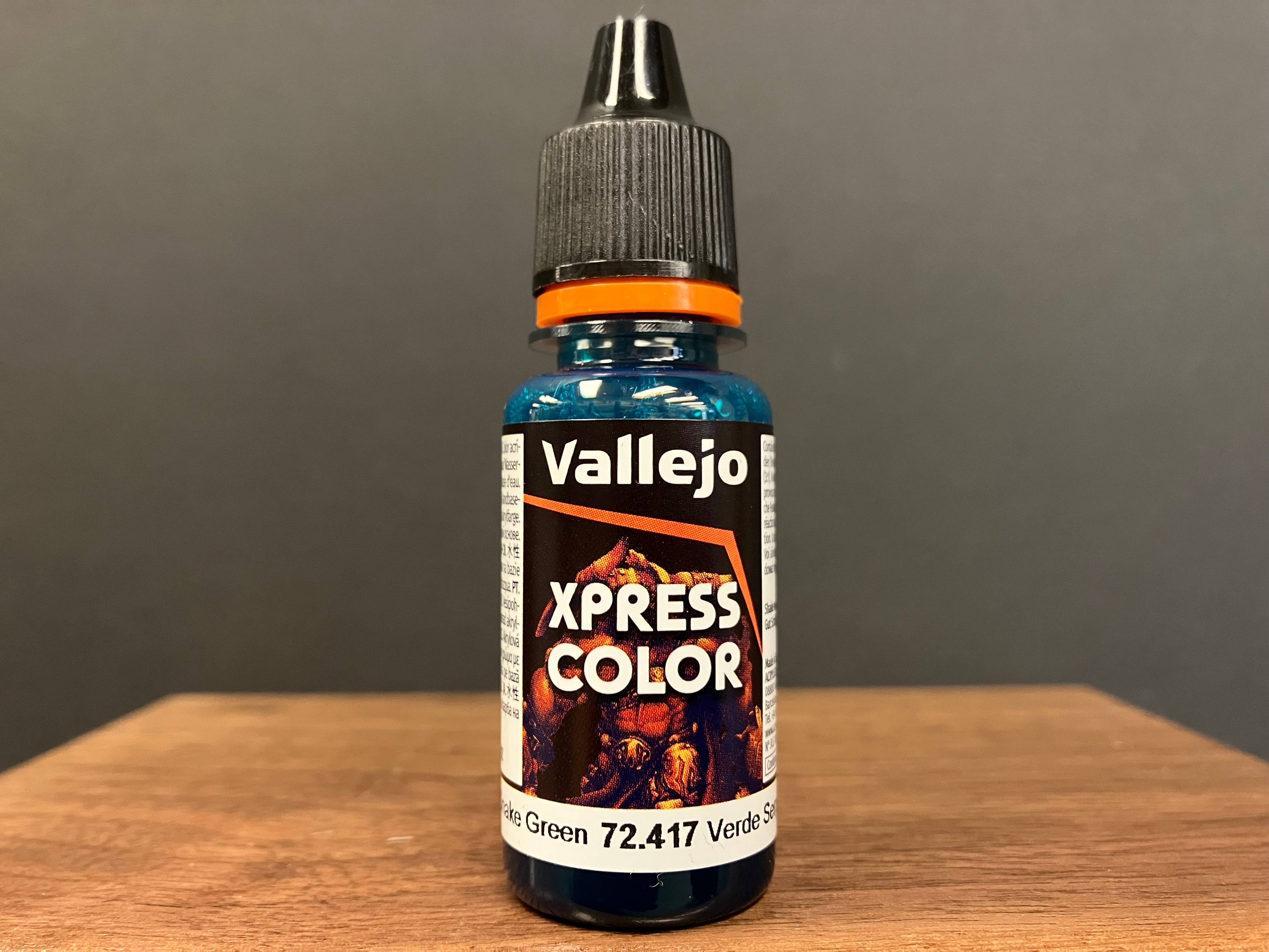 Xpress Color - New Range: Snake Green