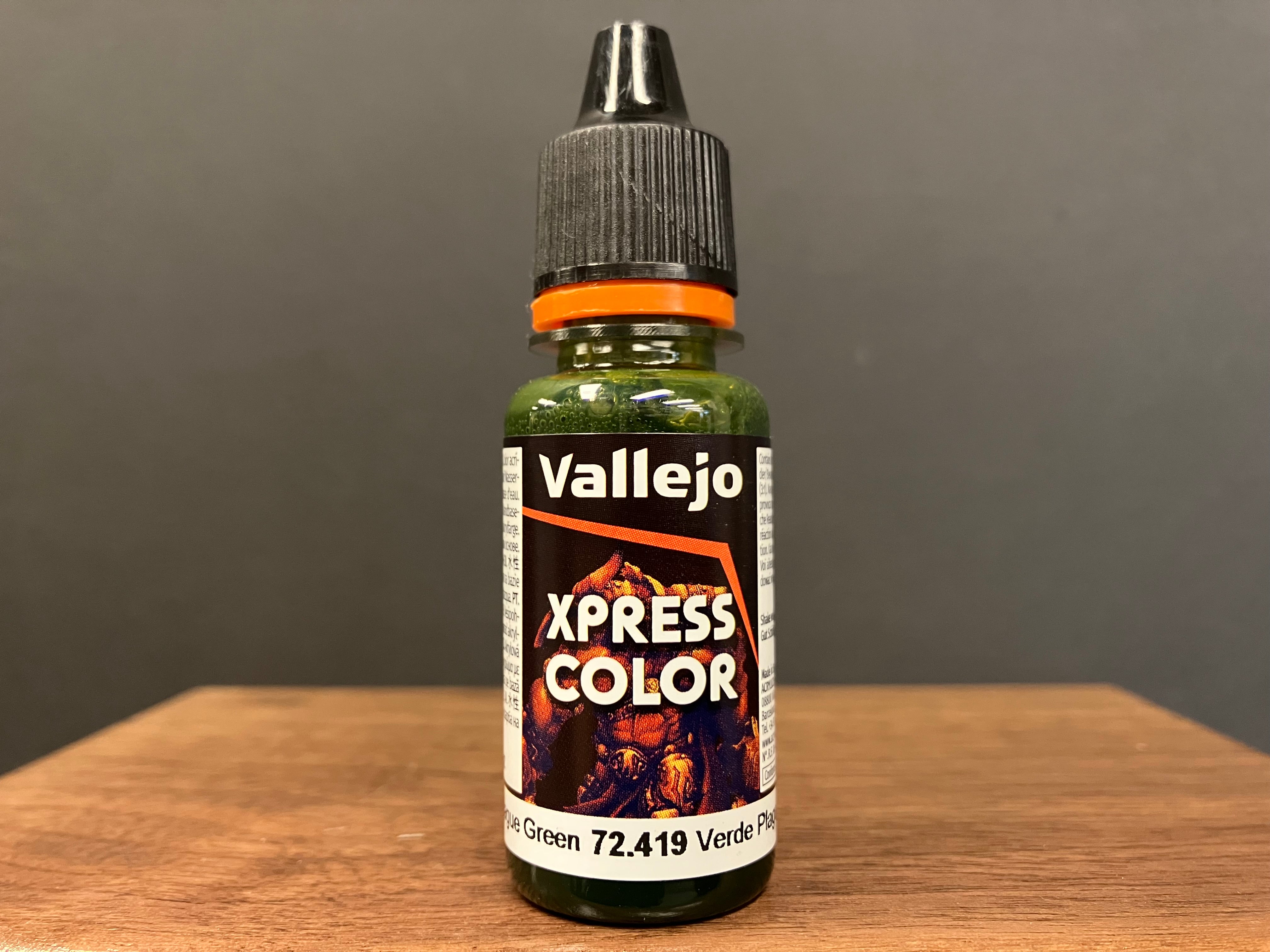 Xpress Color - New Range: Plague Green