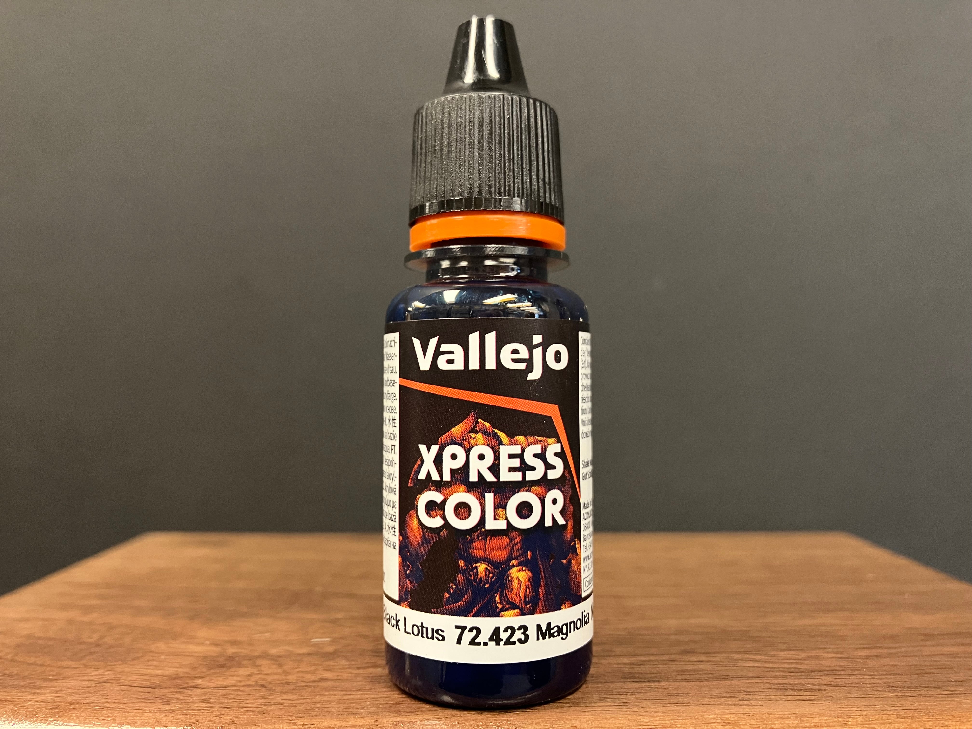 Xpress Color - New Range: Black Lotus