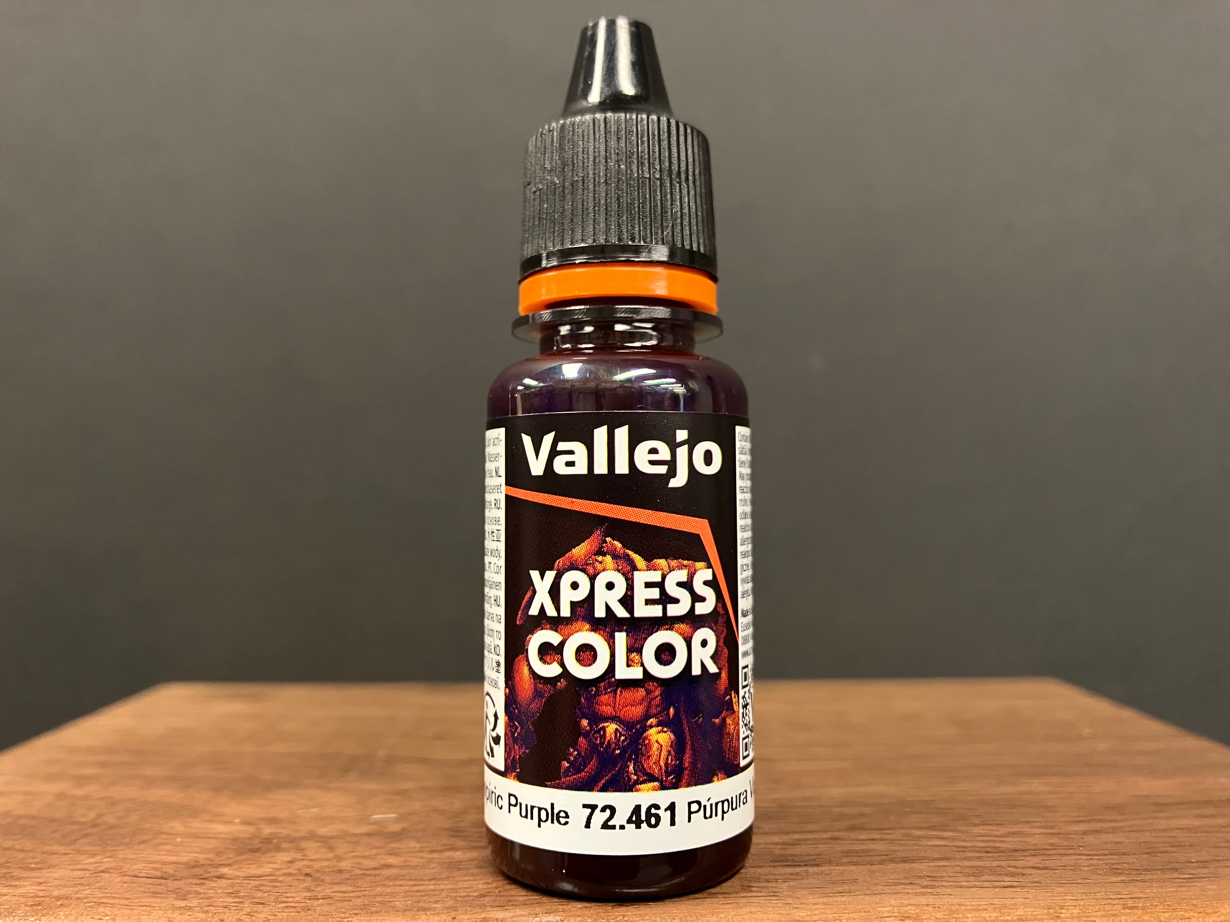 Xpress Color - New Range: Vampiric Purple