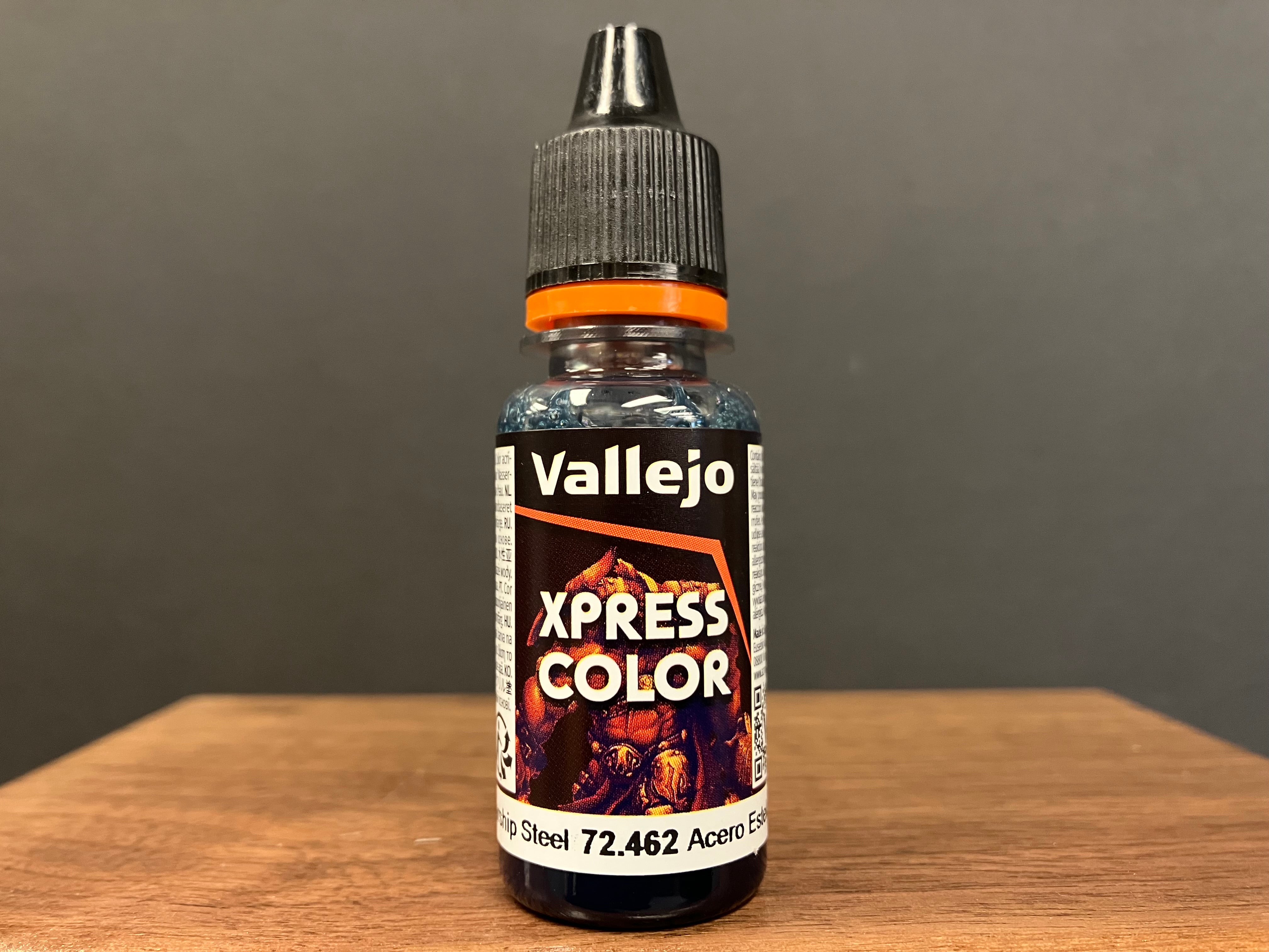 Xpress Color - New Range: Starship Steel