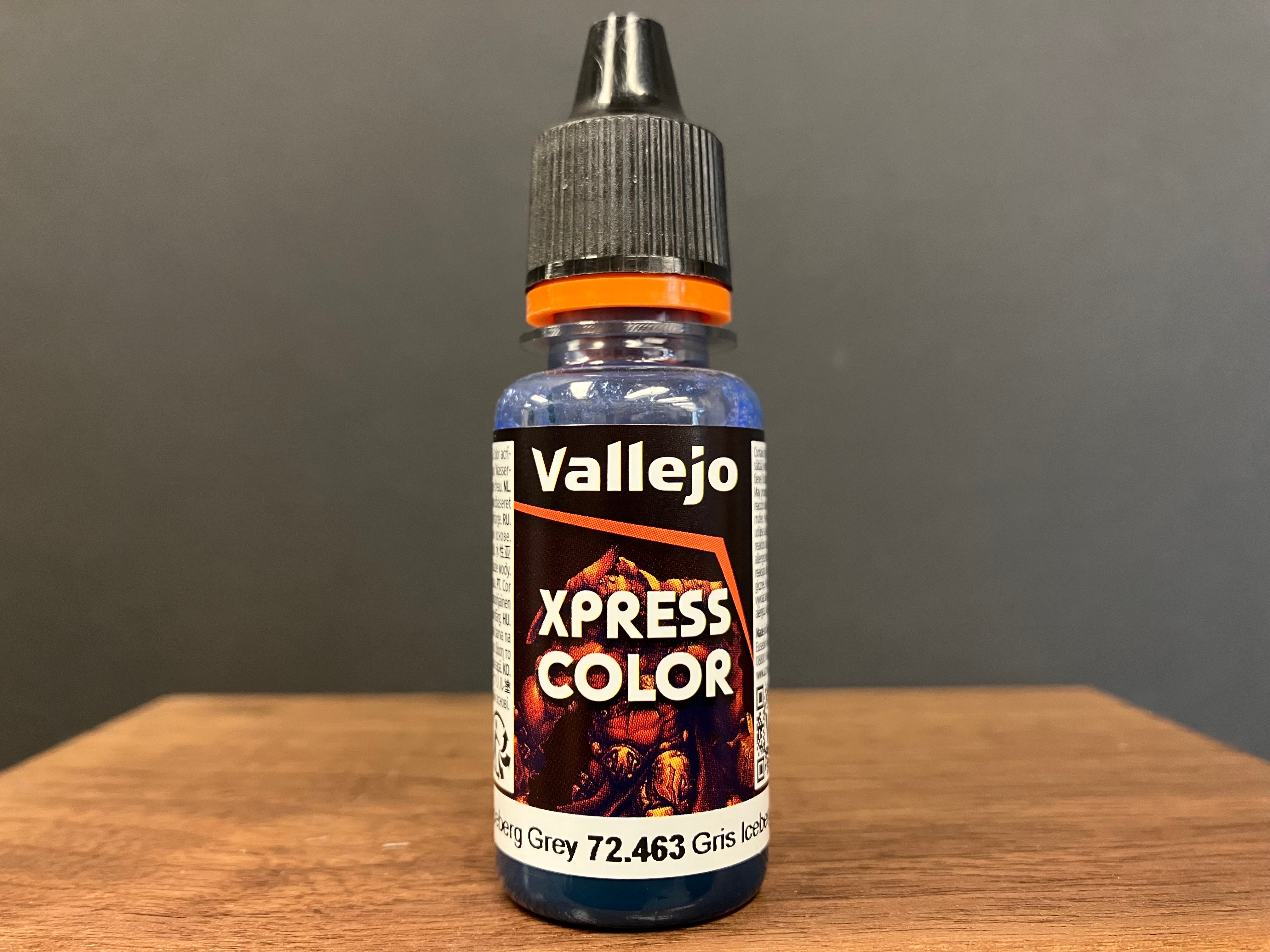 Xpress Color - New Range: Iceberg Grey