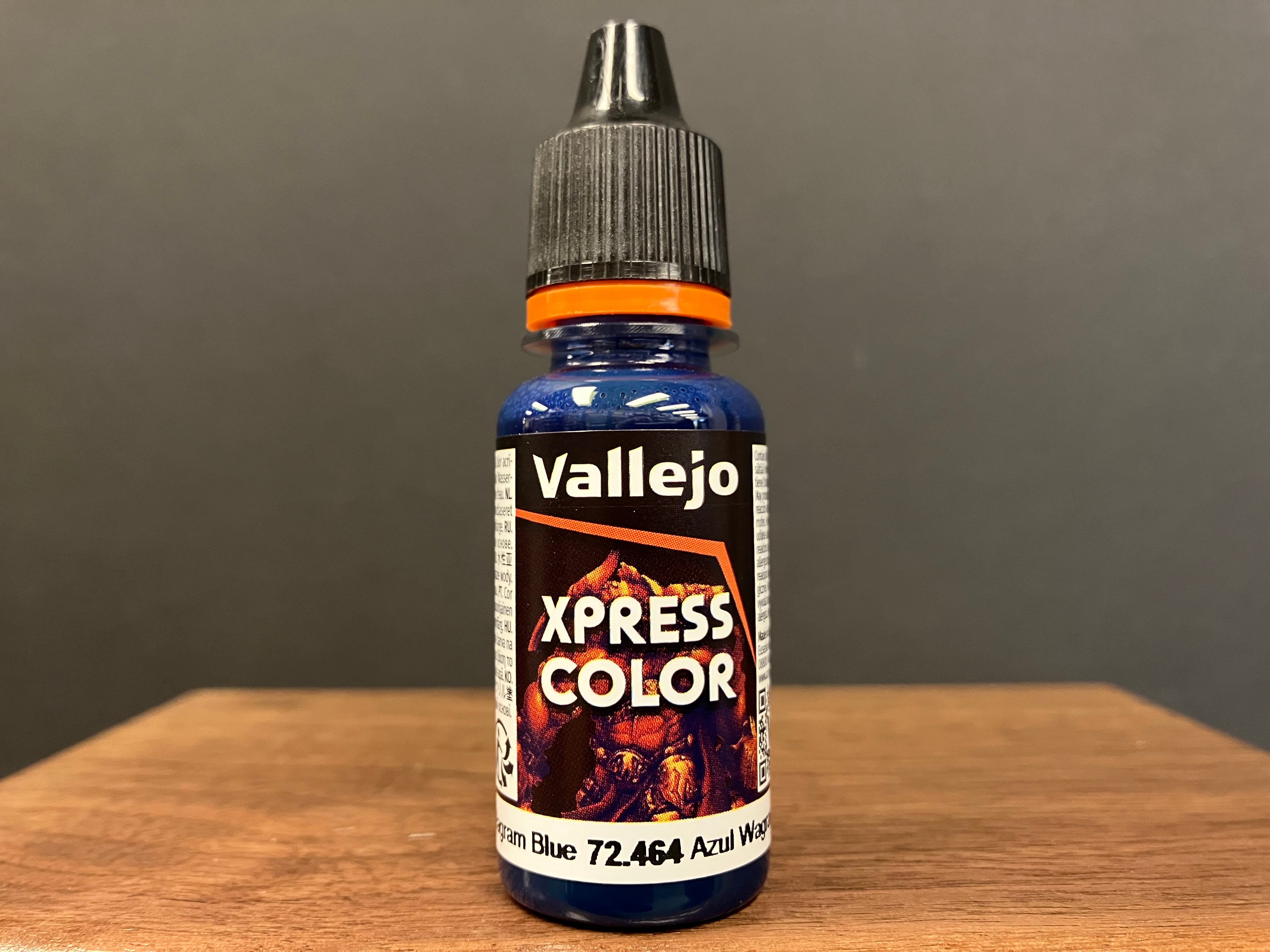 Xpress Color - New Range: Wagram Blue