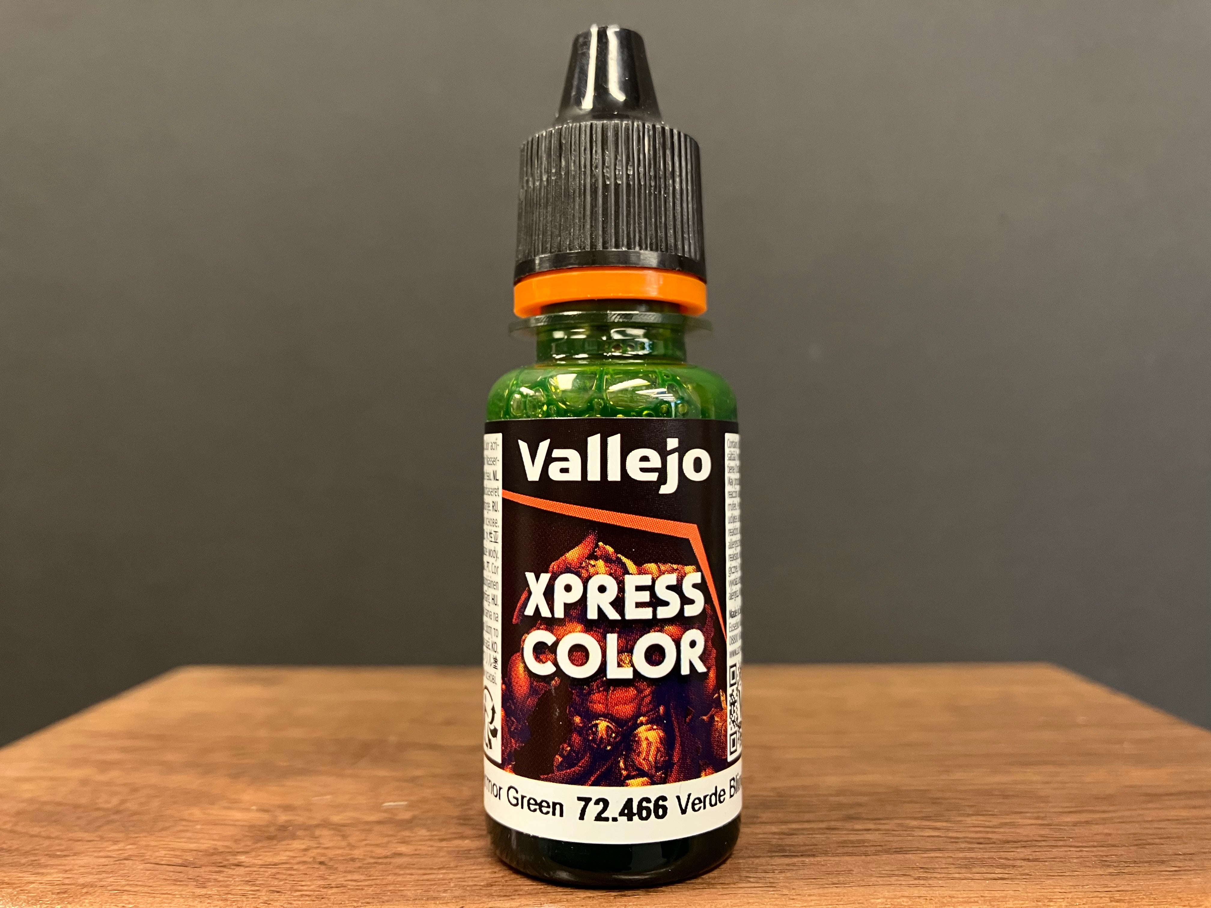 Xpress Color - New Range: Armor Green