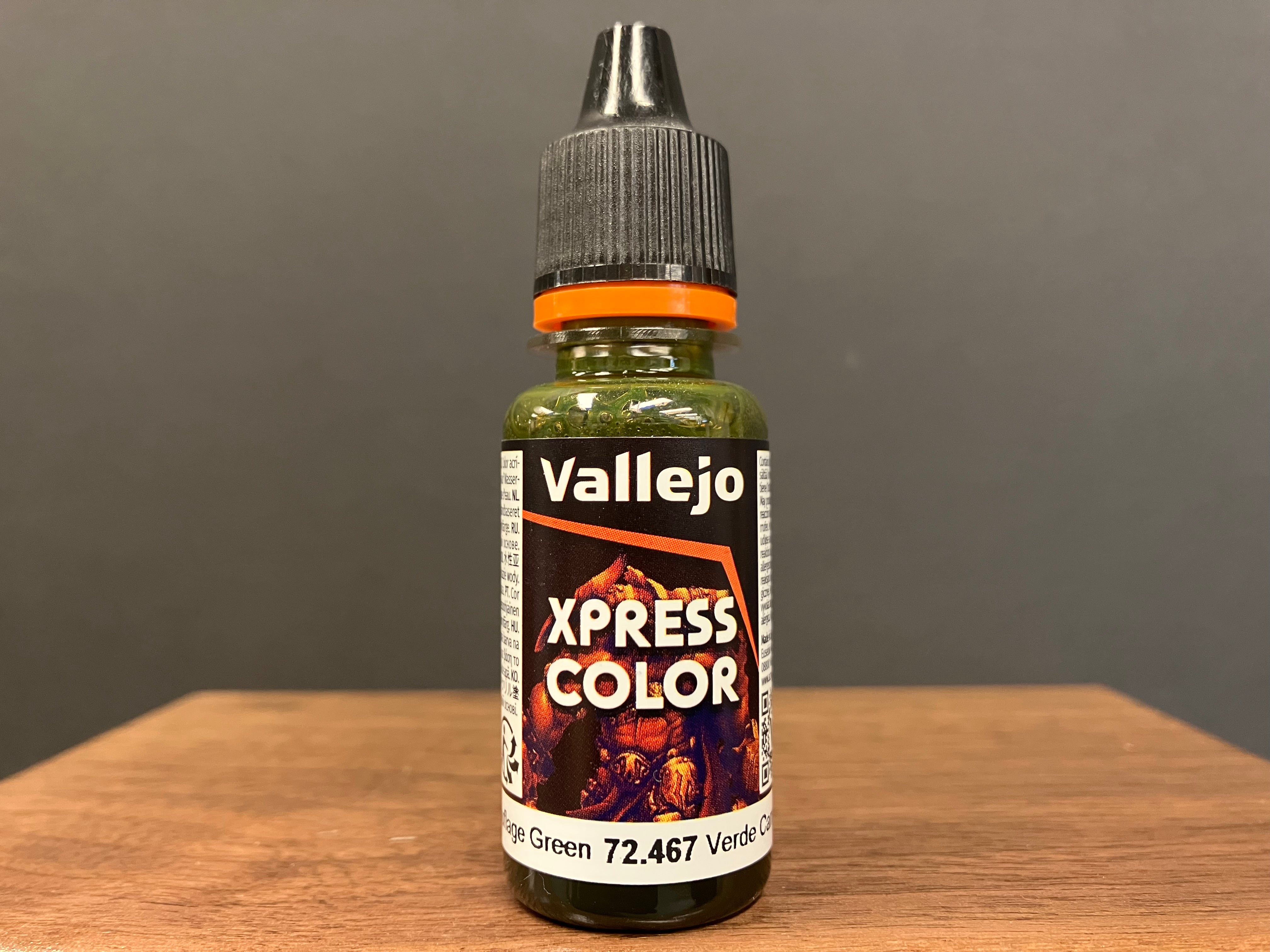 Xpress Color - New Range: Camouflage Green