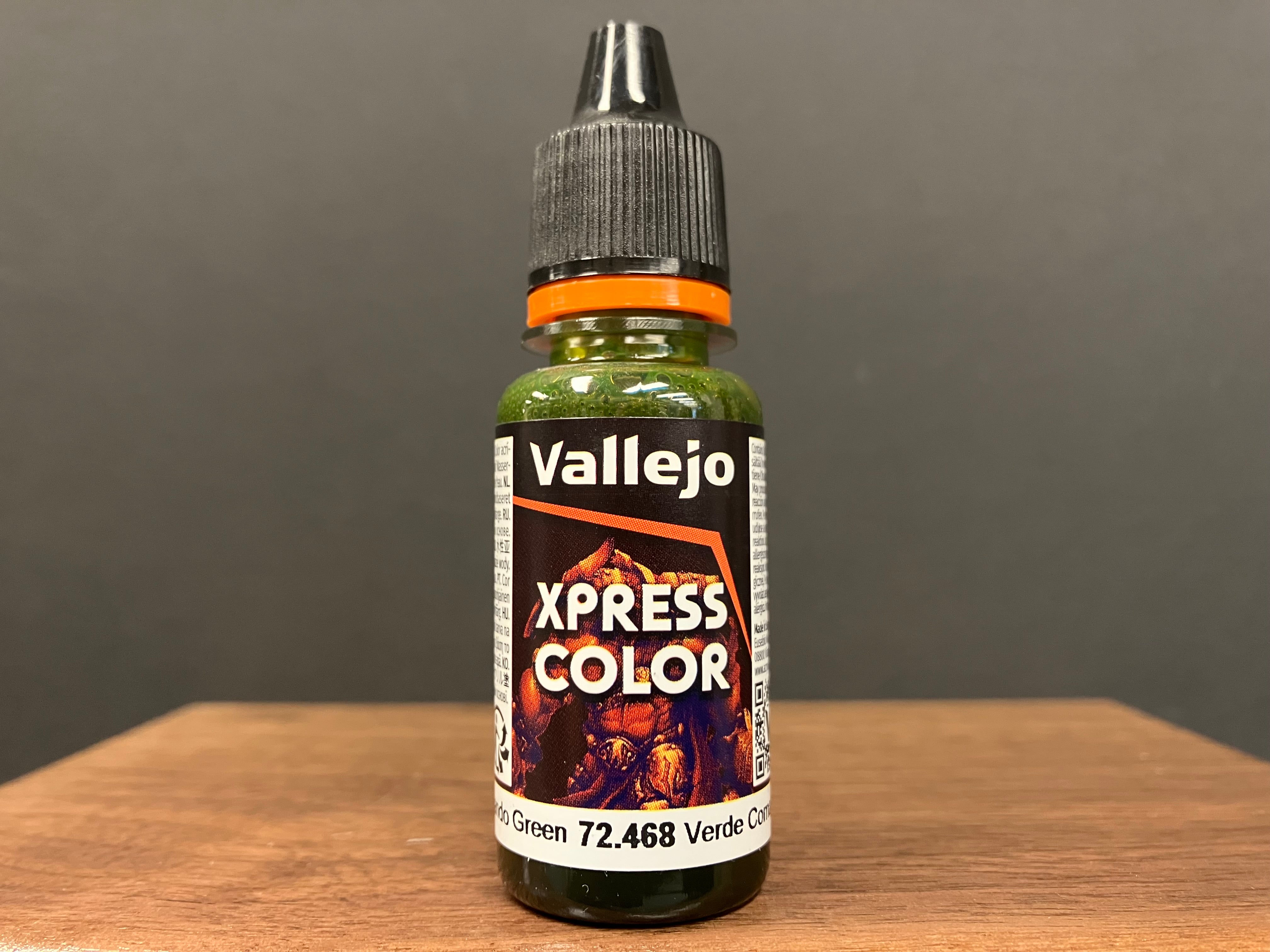 Xpress Color - New Range: Commando Green