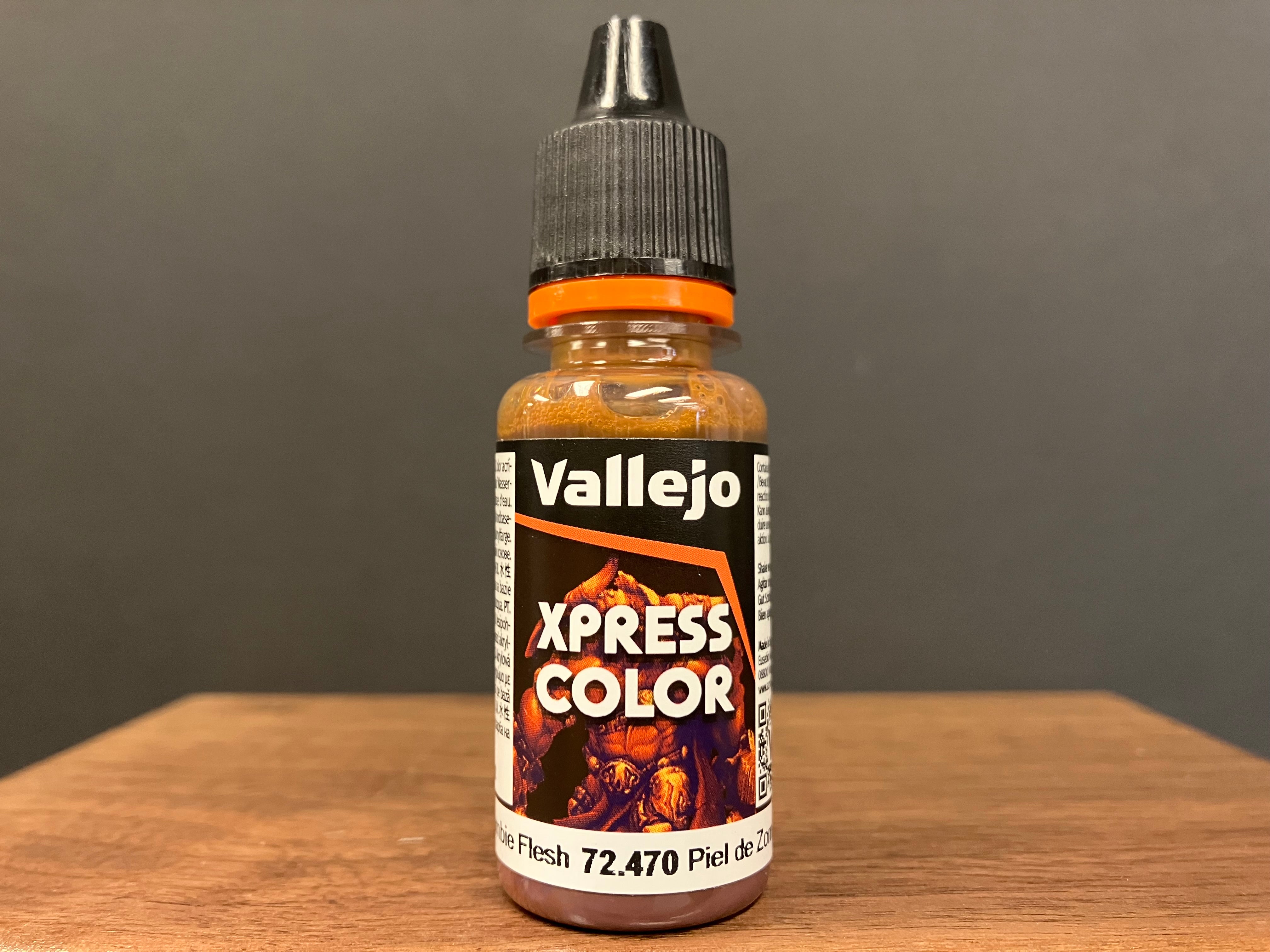 Xpress Color - New Range: Zombie Flesh