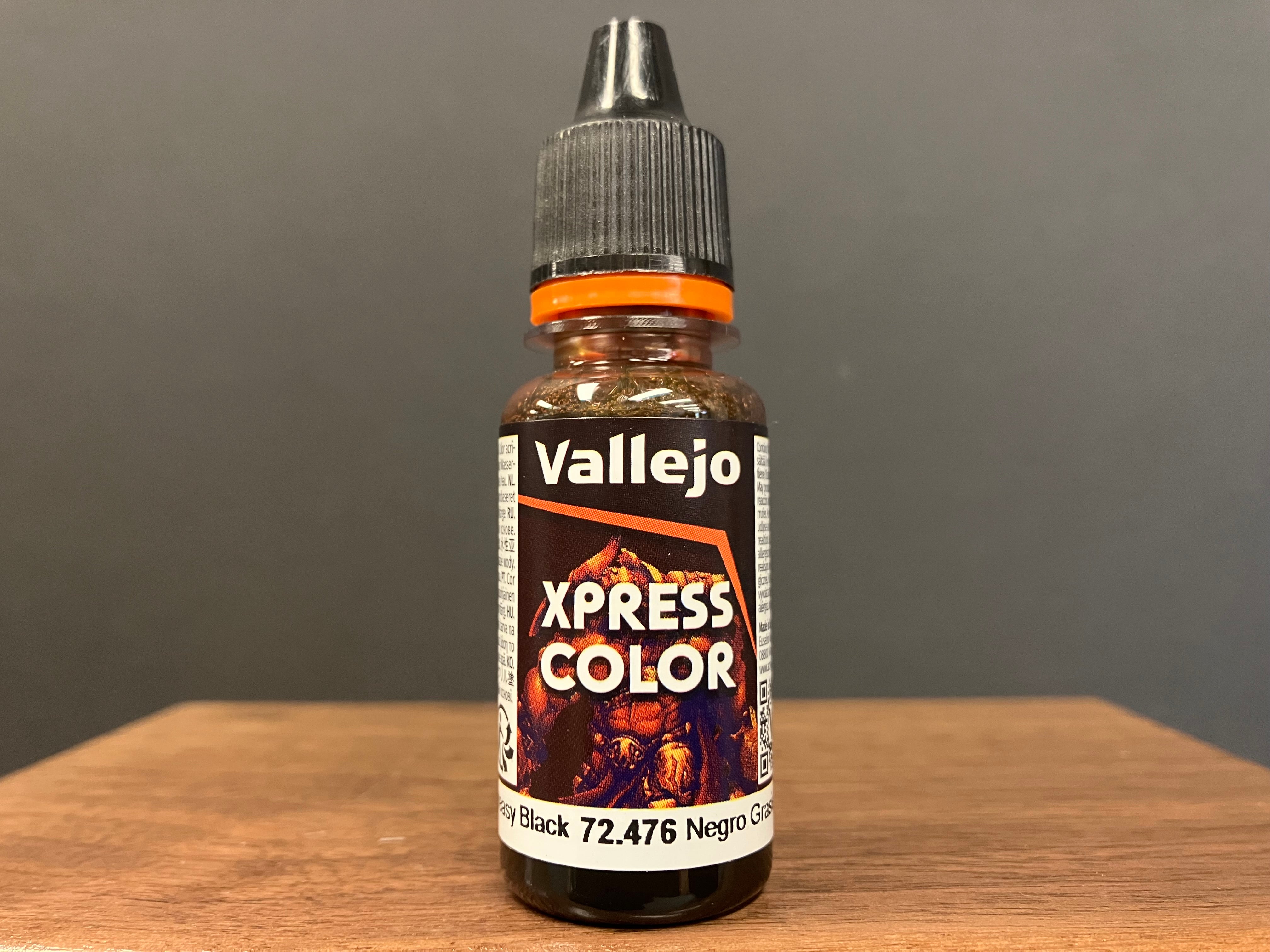 Xpress Color - New Range: Greasy Black