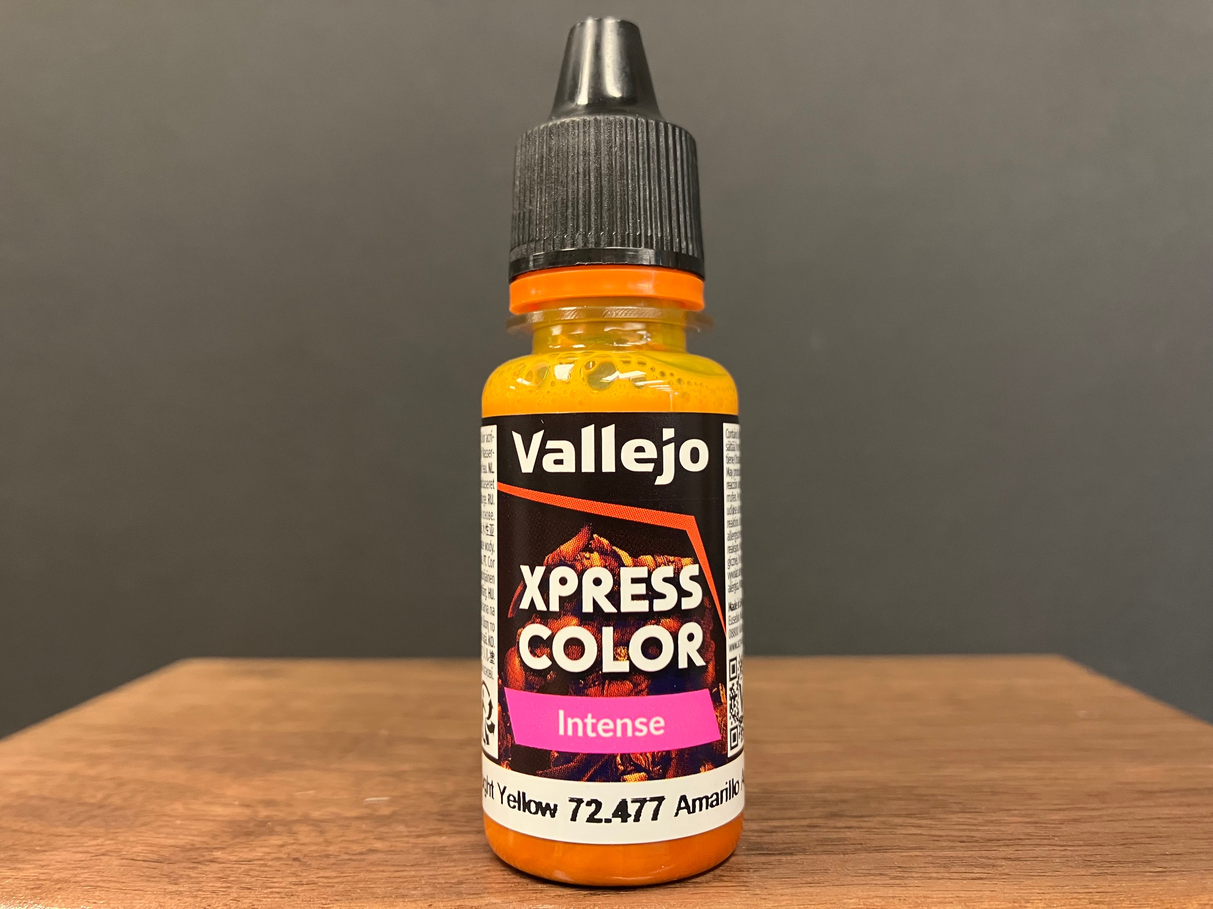 Xpress Color - New Range: Dreadnought Yellow (Intense)