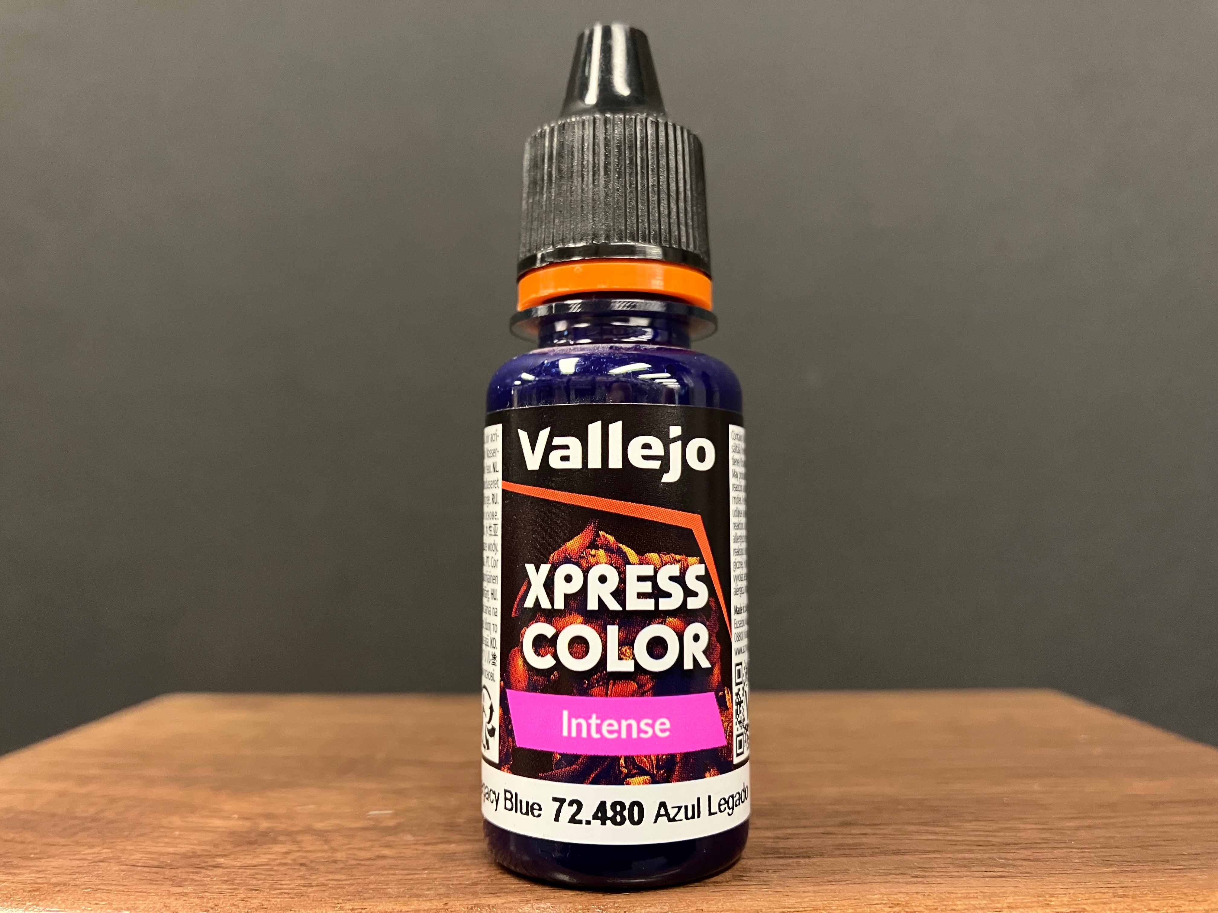 Xpress Color - New Range: Legacy Blue (Intense)