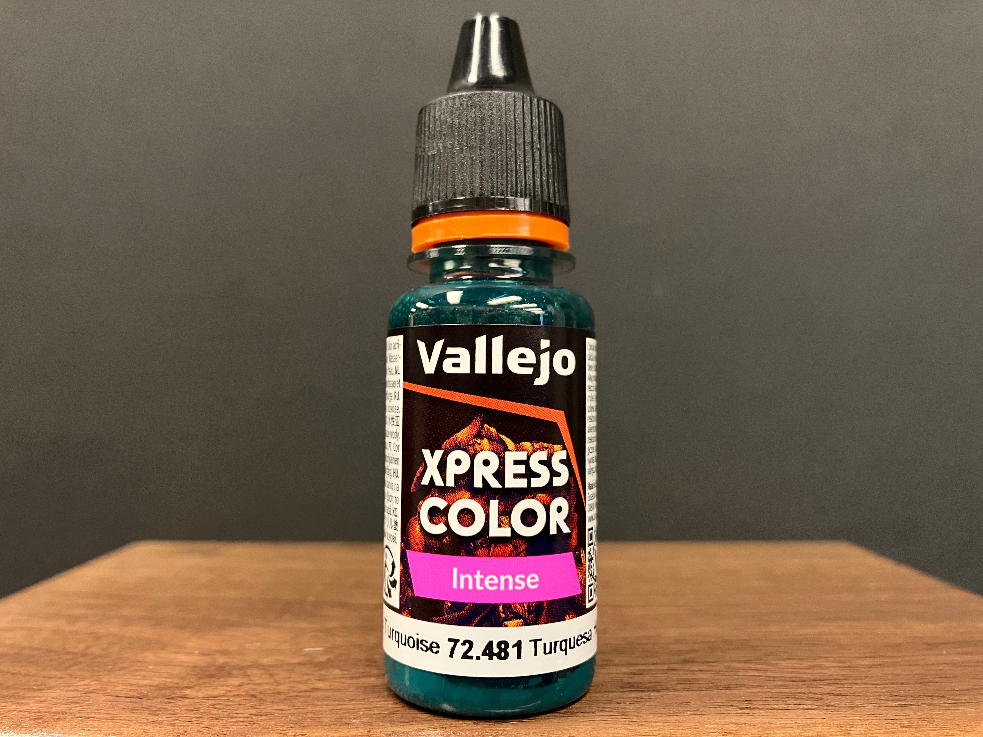 Xpress Color - New Range: Heretic Turquoise (Intense)