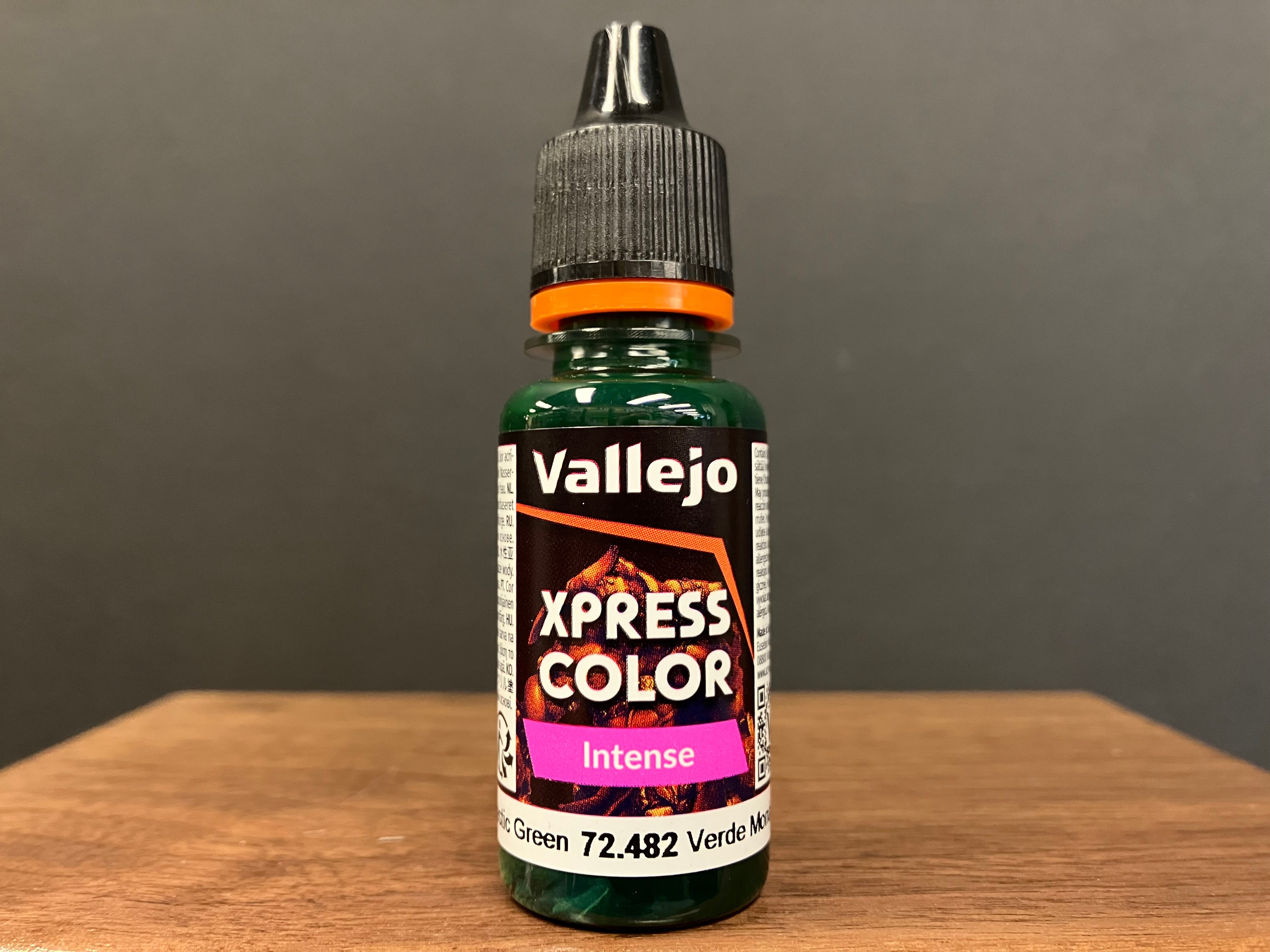 Xpress Color - New Range: Monastic Green (Intense)